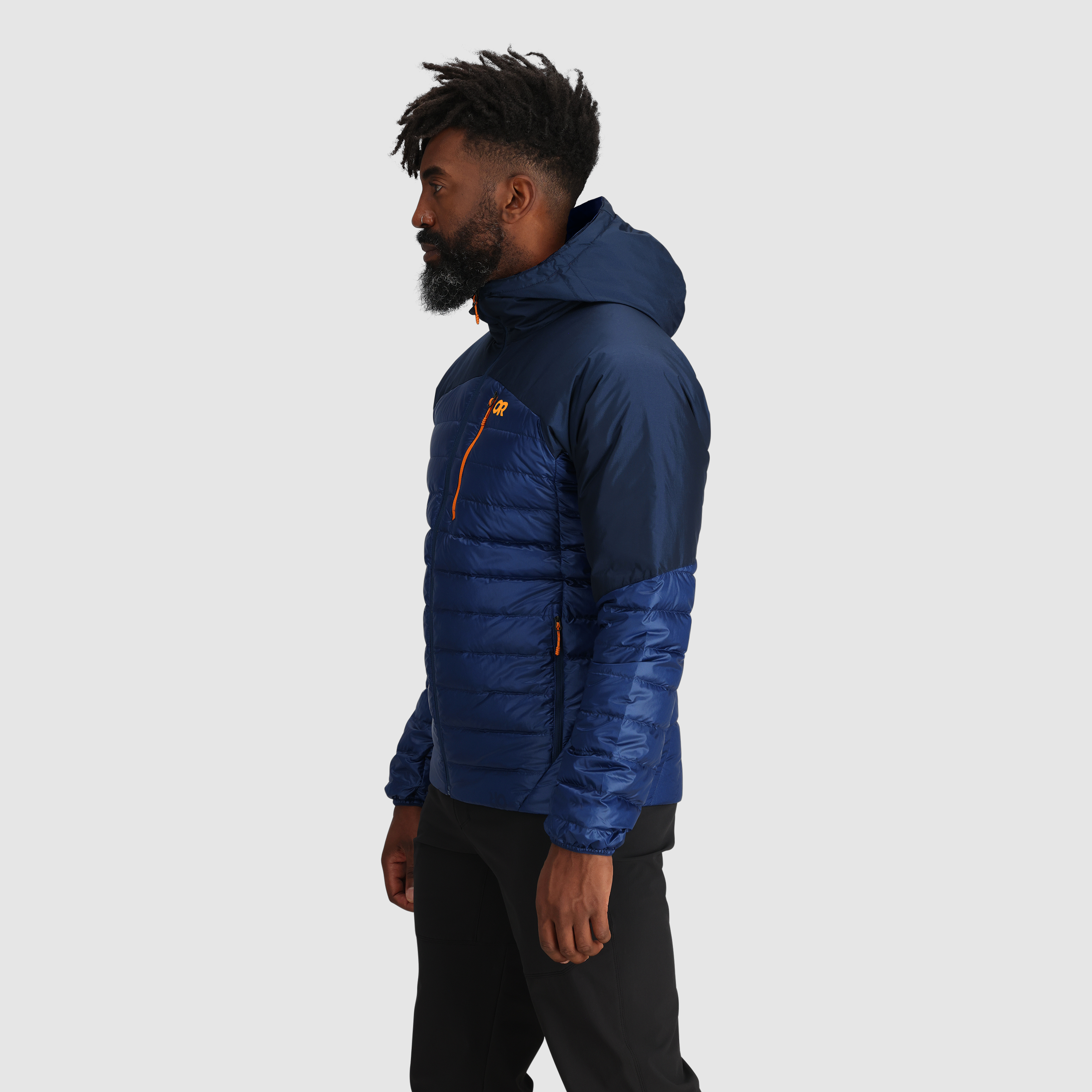 Men's Helium Down Hoodie - Lightweight 800+ Fill Puffer Jacket for Alpine Adventures