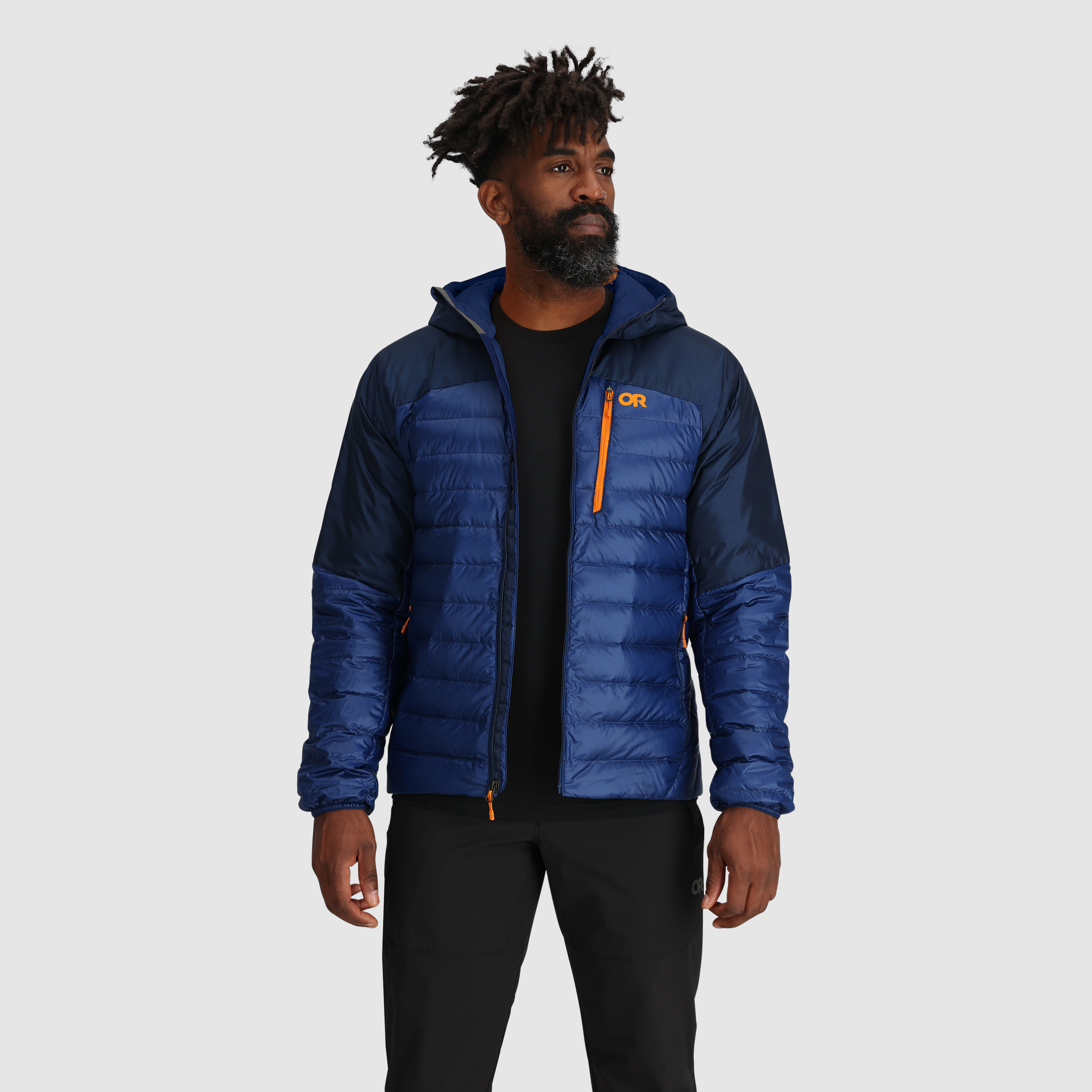 Men's Helium Down Hoodie - Lightweight 800+ Fill Puffer Jacket for Alpine Adventures