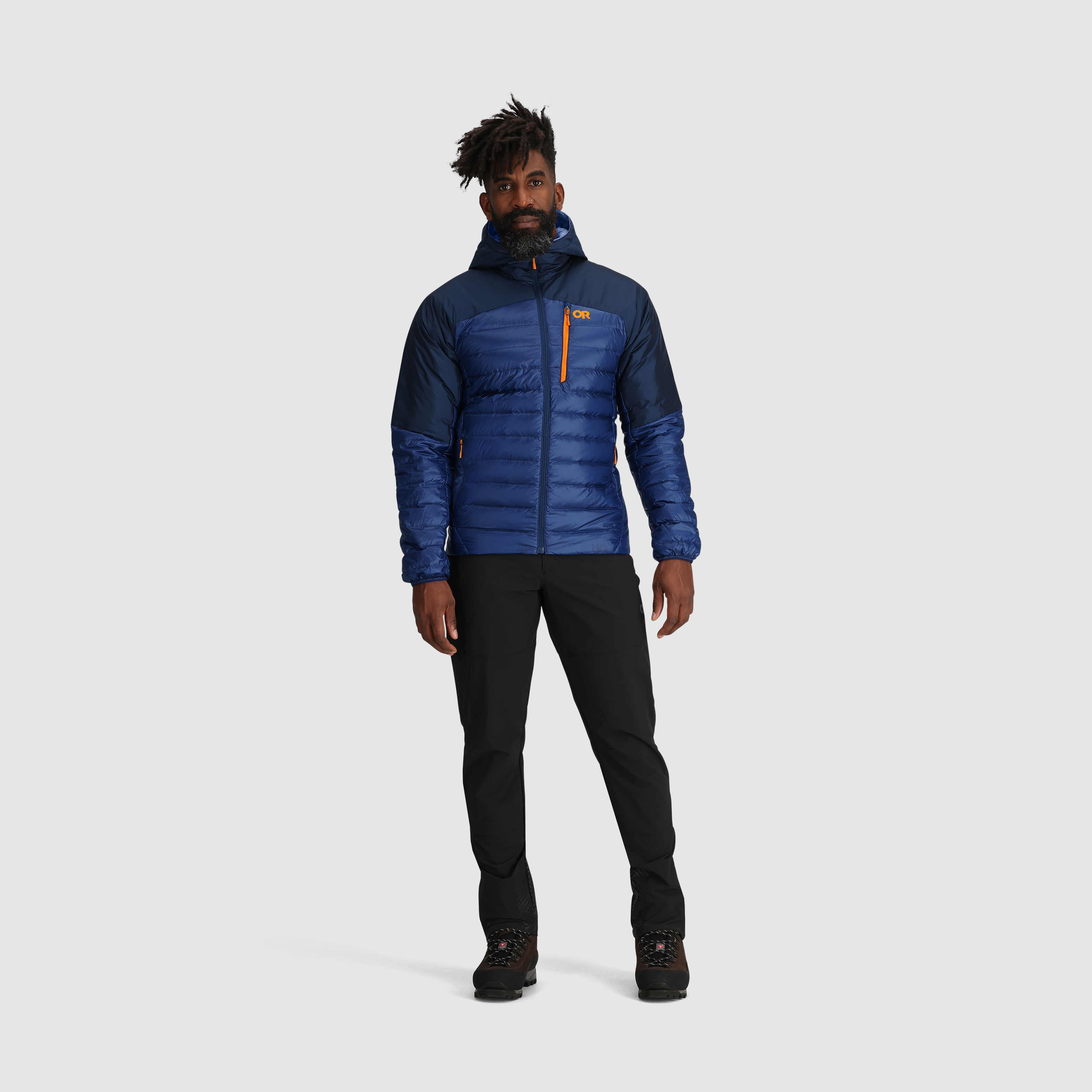 Men's Helium Down Hoodie - Lightweight 800+ Fill Puffer Jacket for Alpine Adventures