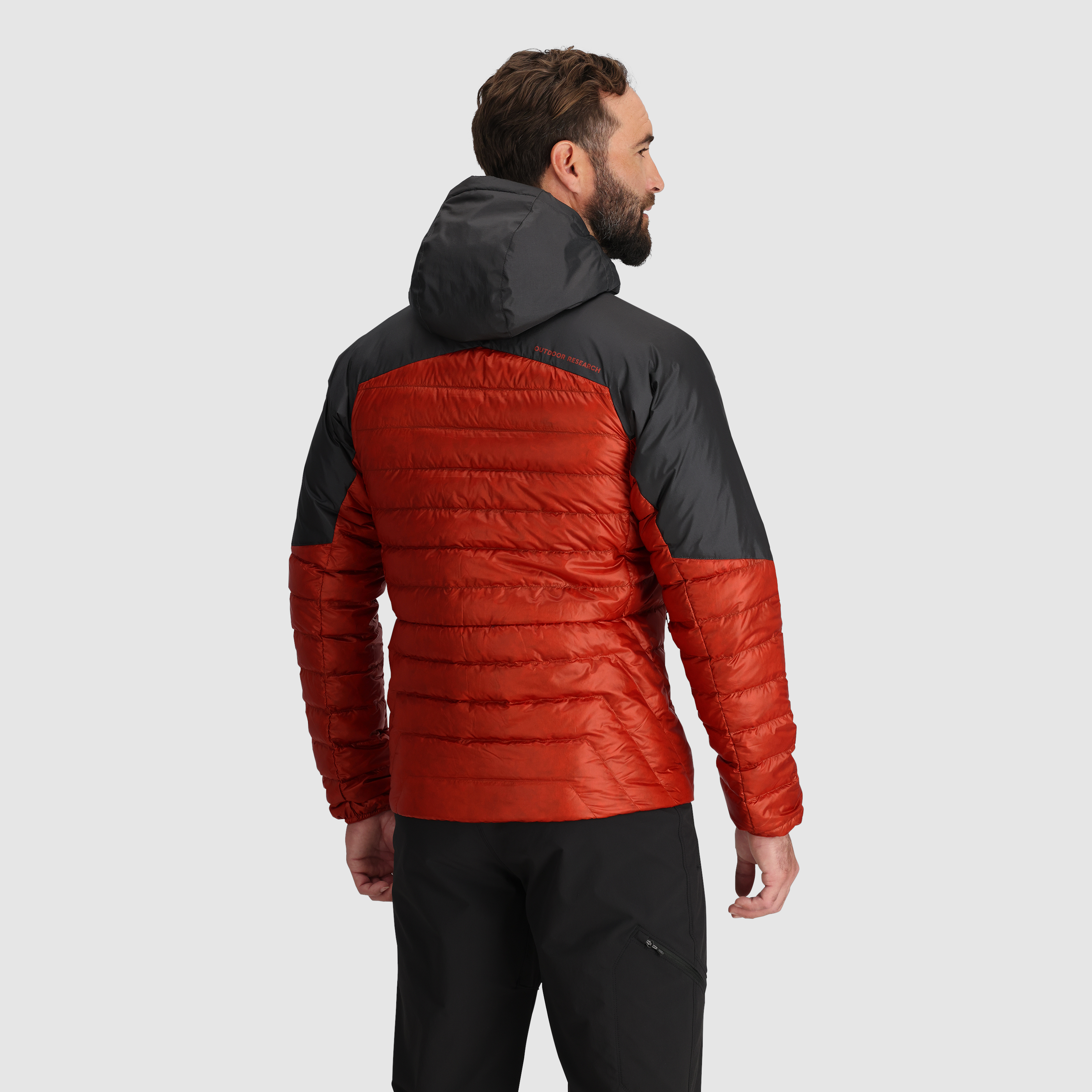 Men's Helium Down Hoodie - Lightweight 800+ Fill Puffer Jacket for Alpine Adventures