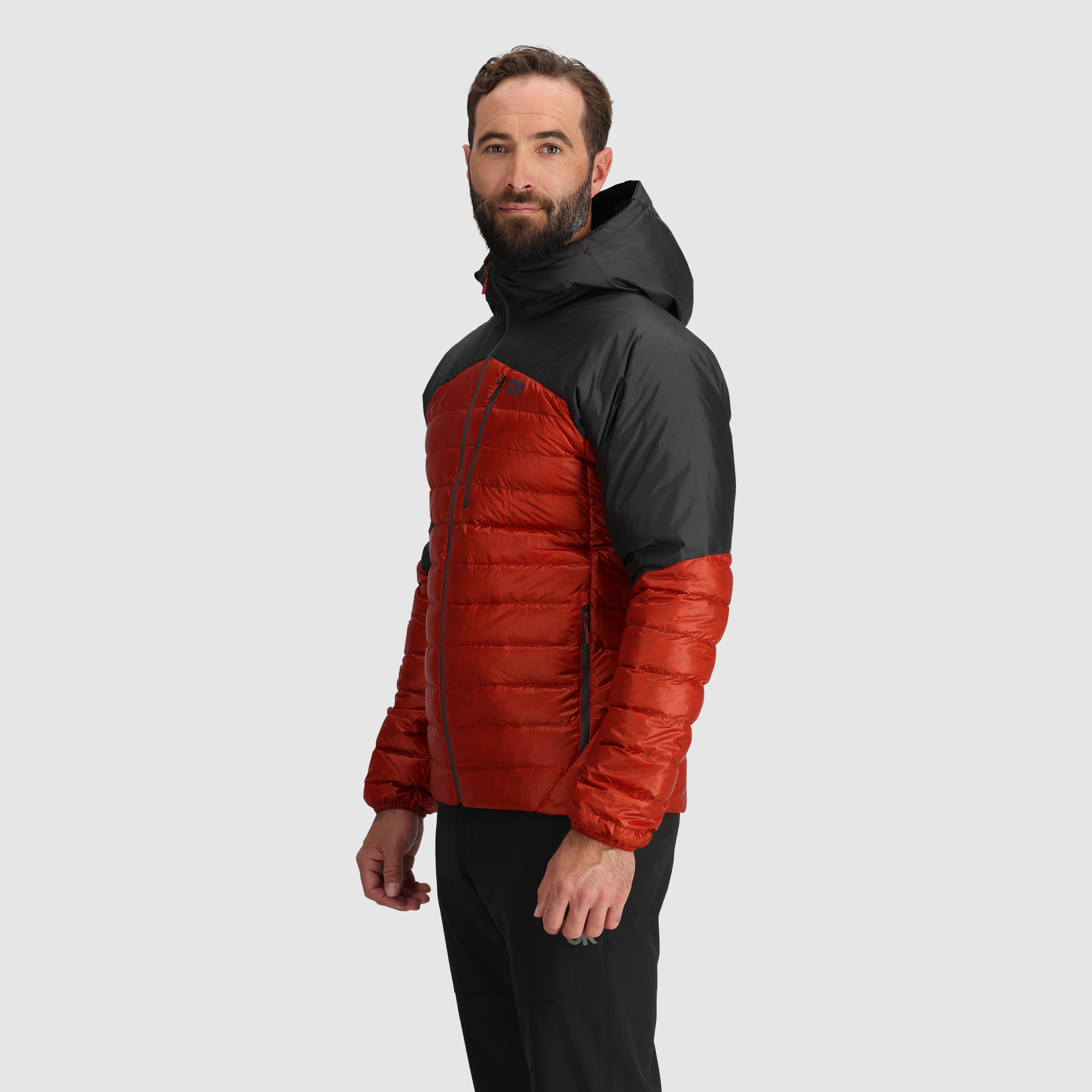 Men's Helium Down Hoodie - Lightweight 800+ Fill Puffer Jacket for Alpine Adventures