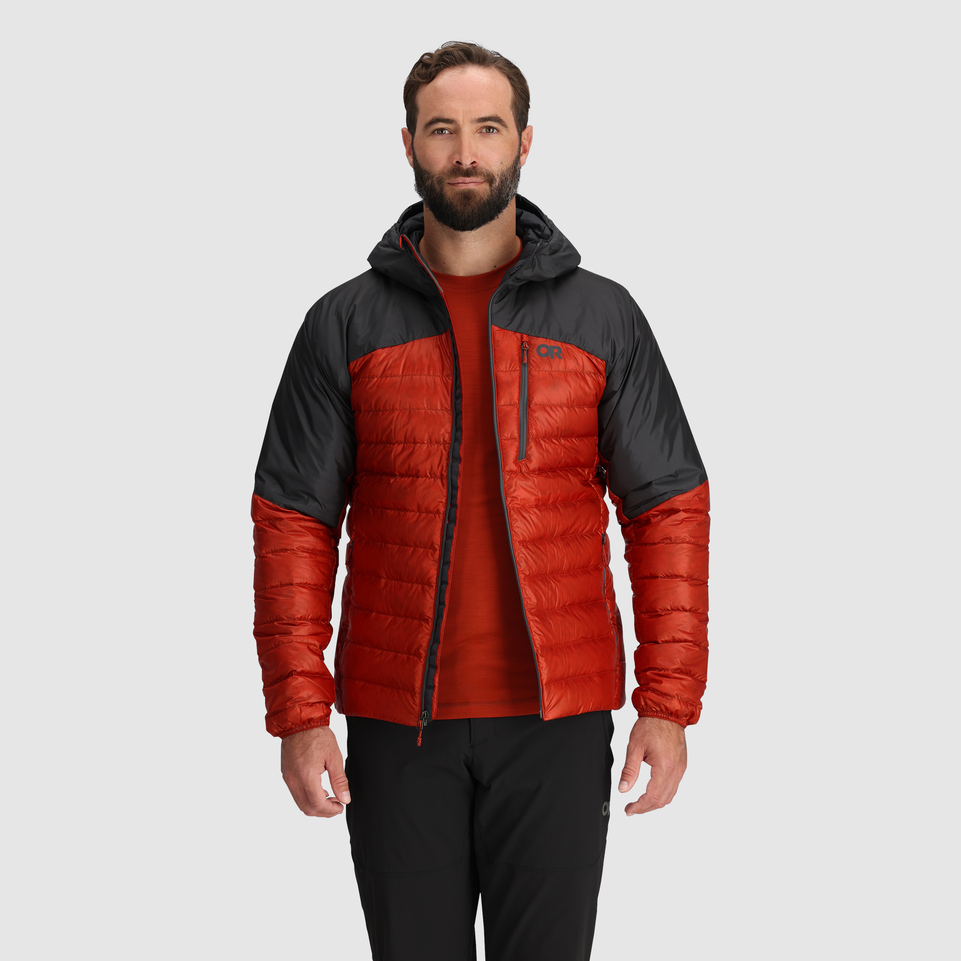 Men's Helium Down Hoodie - Lightweight 800+ Fill Puffer Jacket for Alpine Adventures