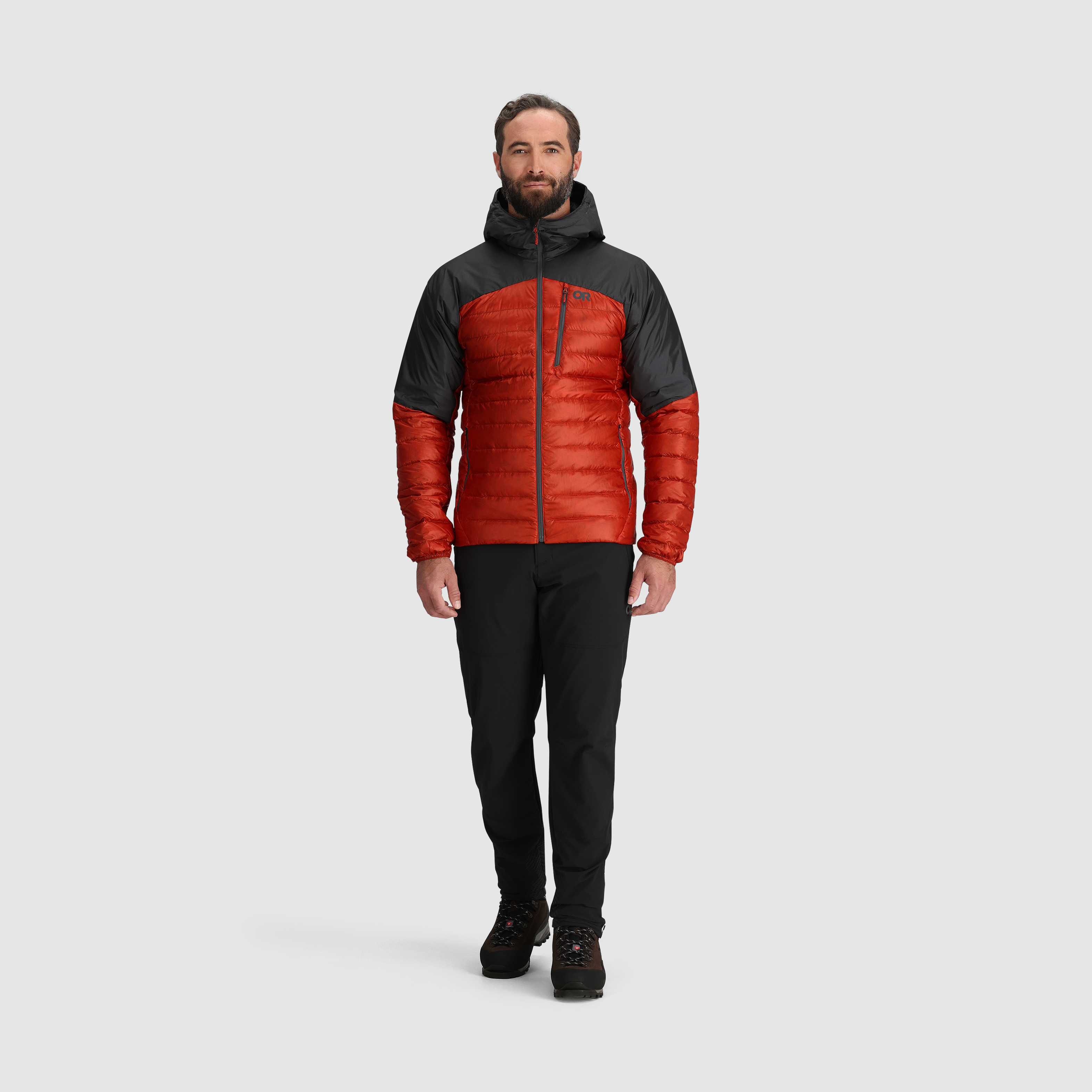 Men's Helium Down Hoodie - Lightweight 800+ Fill Puffer Jacket for Alpine Adventures