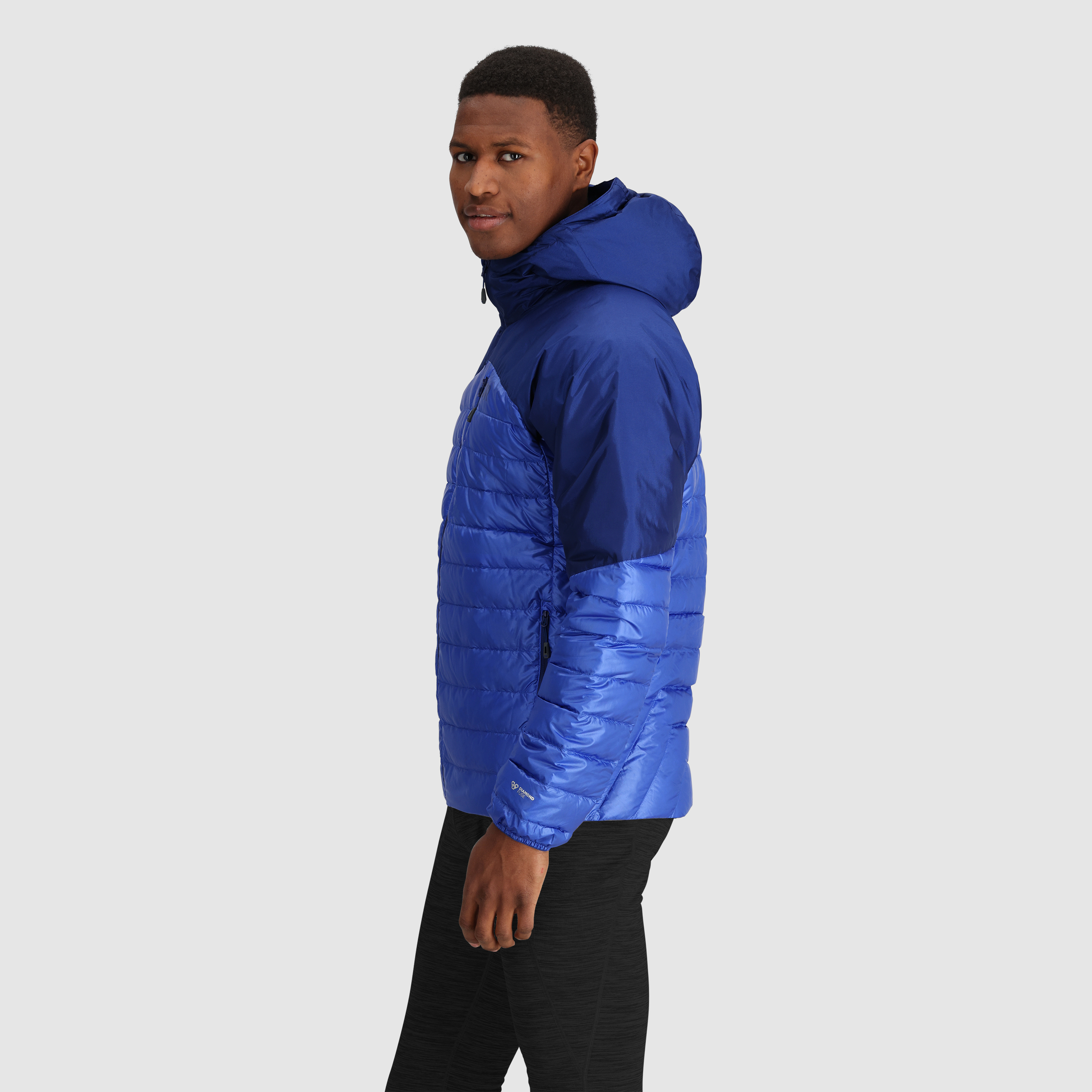 Men's Helium Down Hoodie - Lightweight 800+ Fill Puffer Jacket for Alpine Adventures