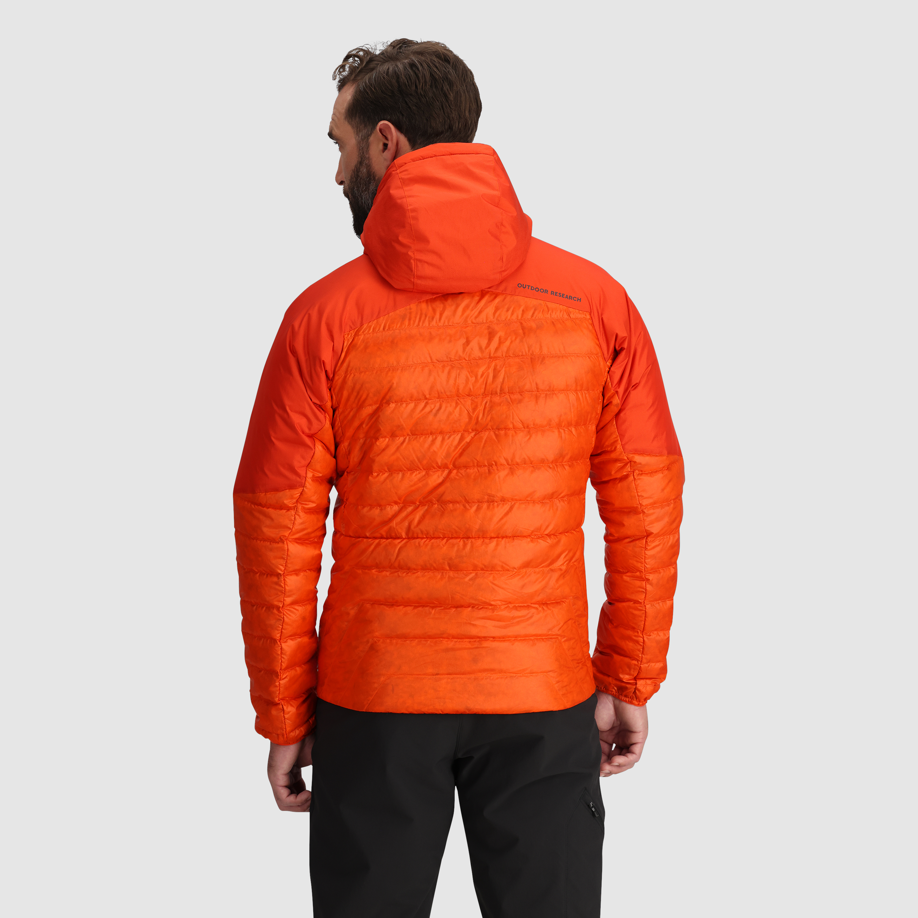 Men's Helium Down Hoodie - Lightweight 800+ Fill Puffer Jacket for Alpine Adventures