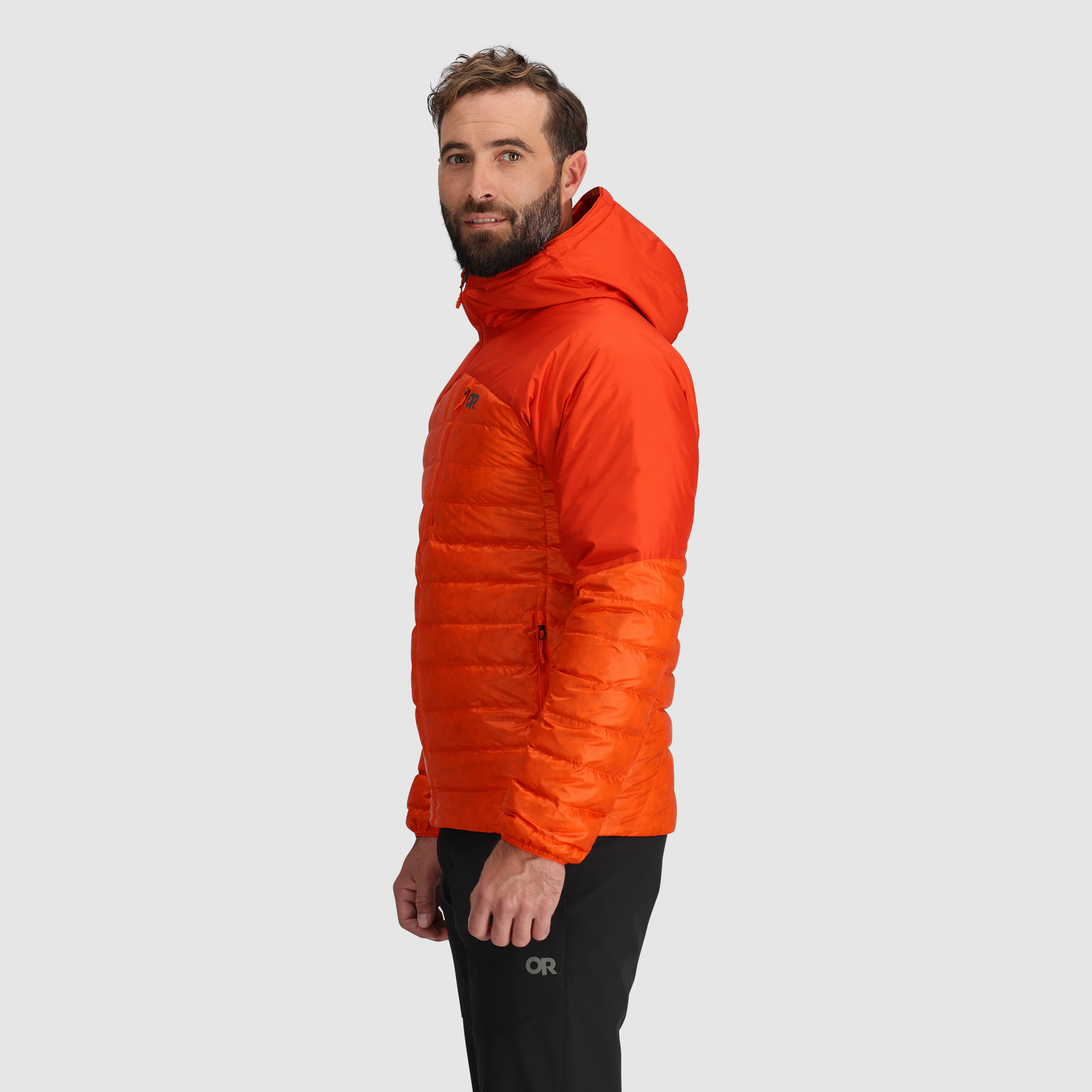 Men's Helium Down Hoodie - Lightweight 800+ Fill Puffer Jacket for Alpine Adventures