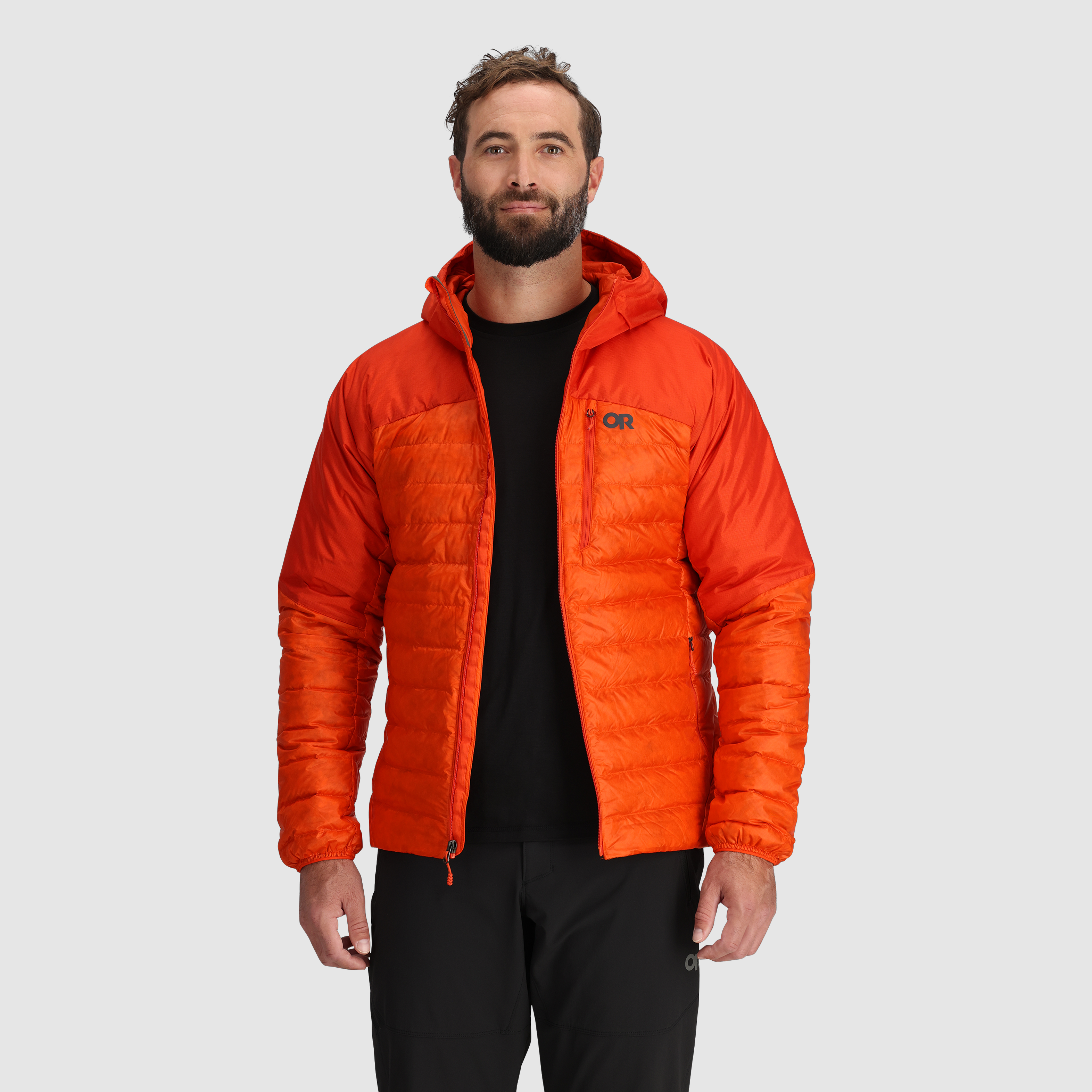 Men's Helium Down Hoodie - Lightweight 800+ Fill Puffer Jacket for Alpine Adventures