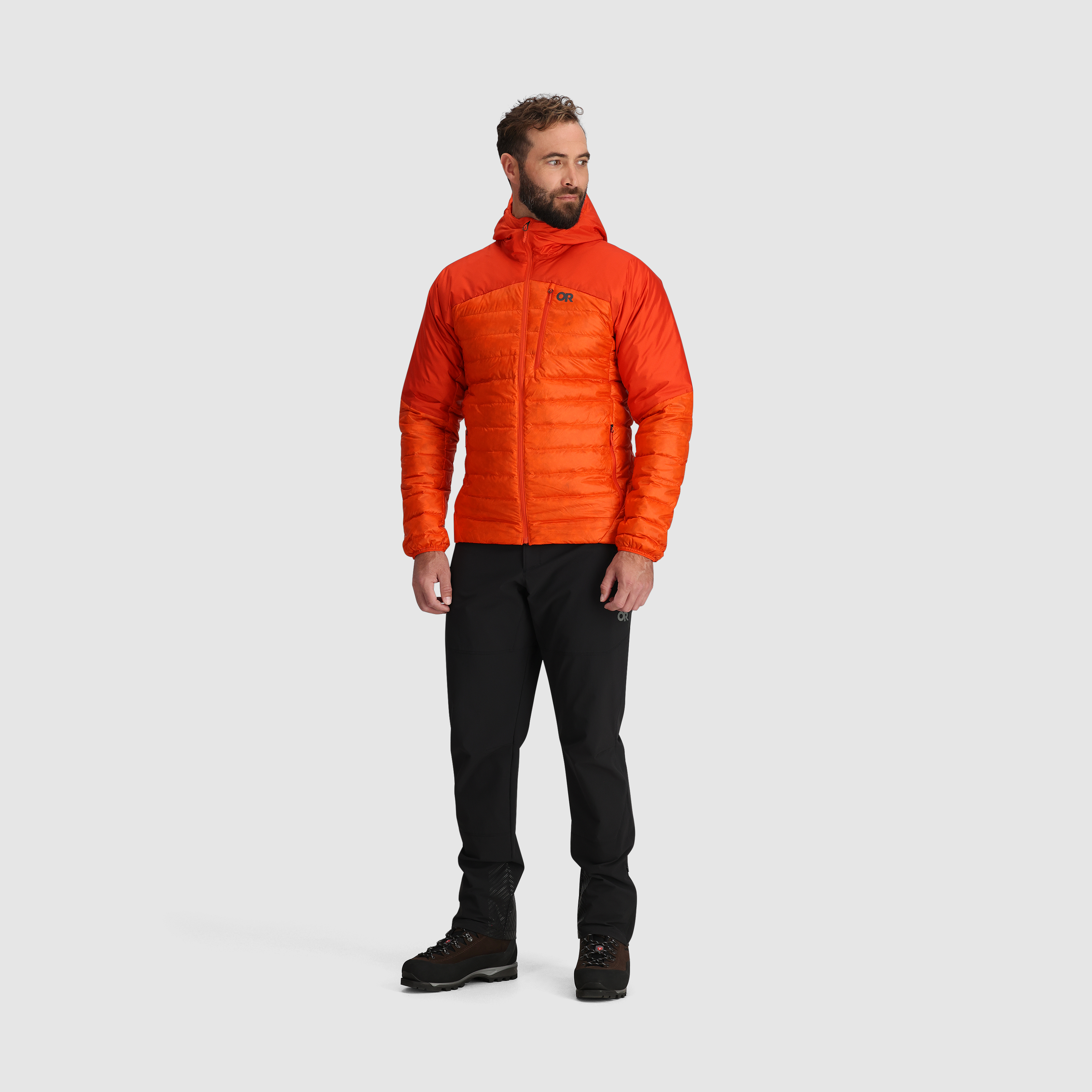 Men's Helium Down Hoodie - Lightweight 800+ Fill Puffer Jacket for Alpine Adventures