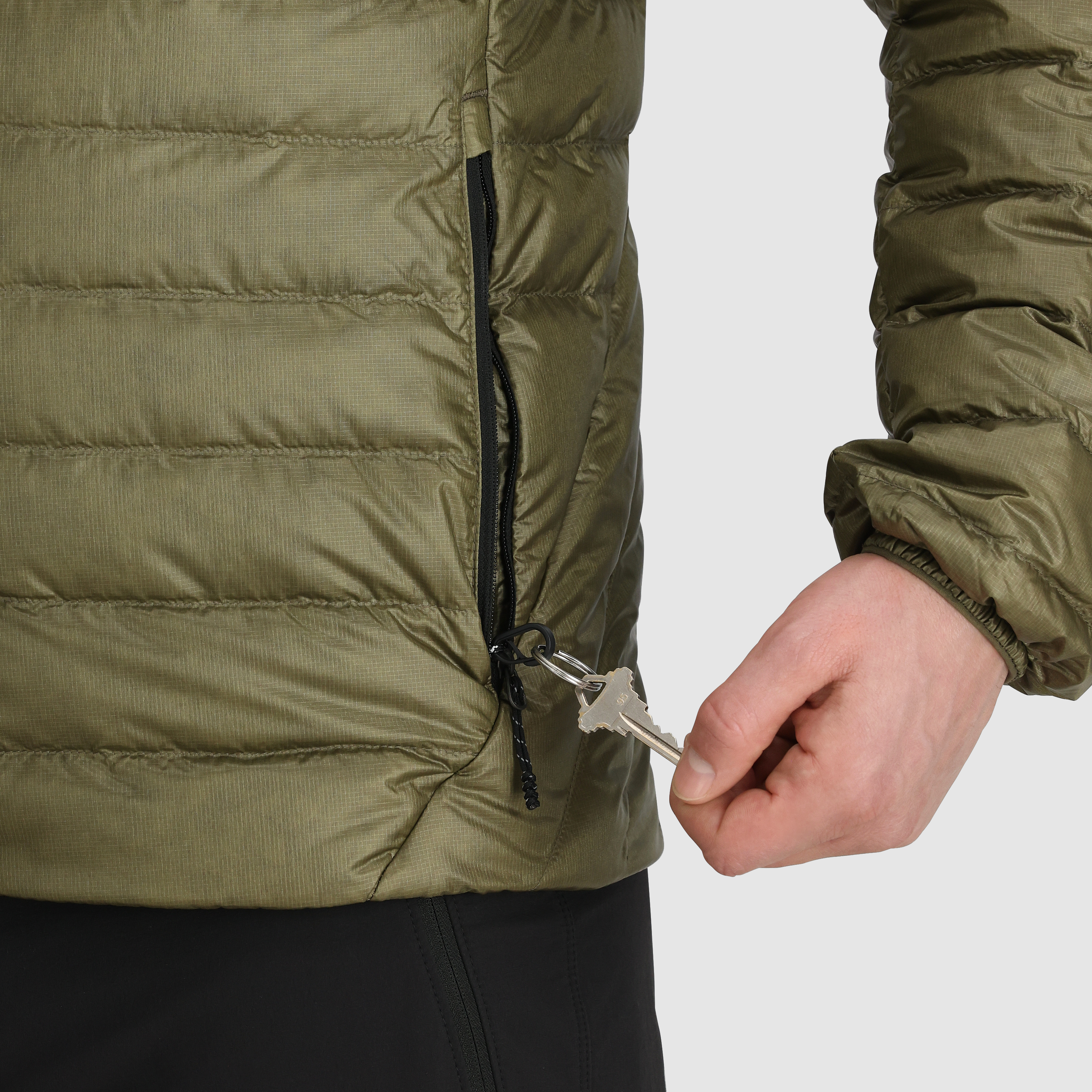 Men's Helium Down Hoodie - Lightweight 800+ Fill Puffer Jacket for Alpine Adventures
