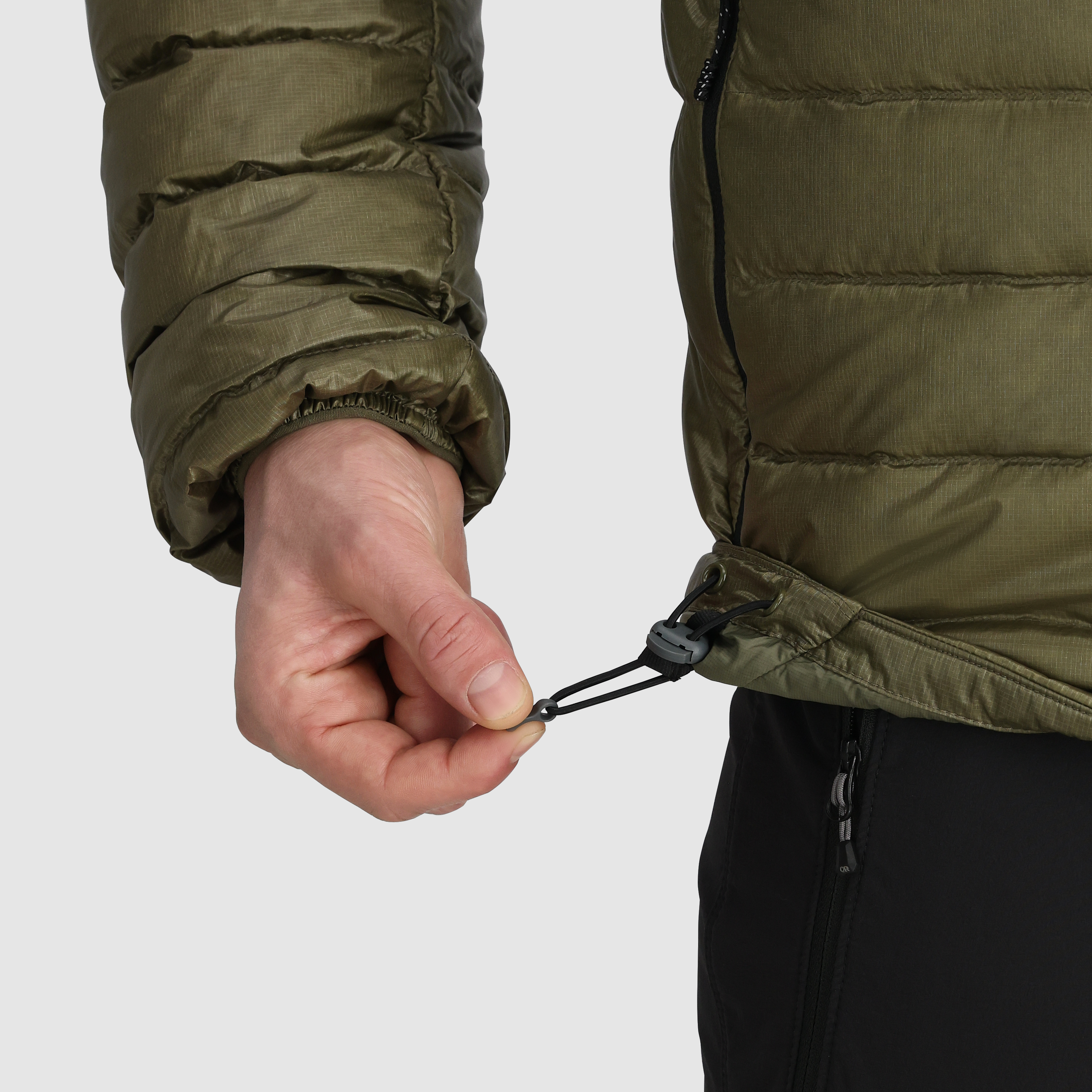 Men's Helium Down Hoodie - Lightweight 800+ Fill Puffer Jacket for Alpine Adventures