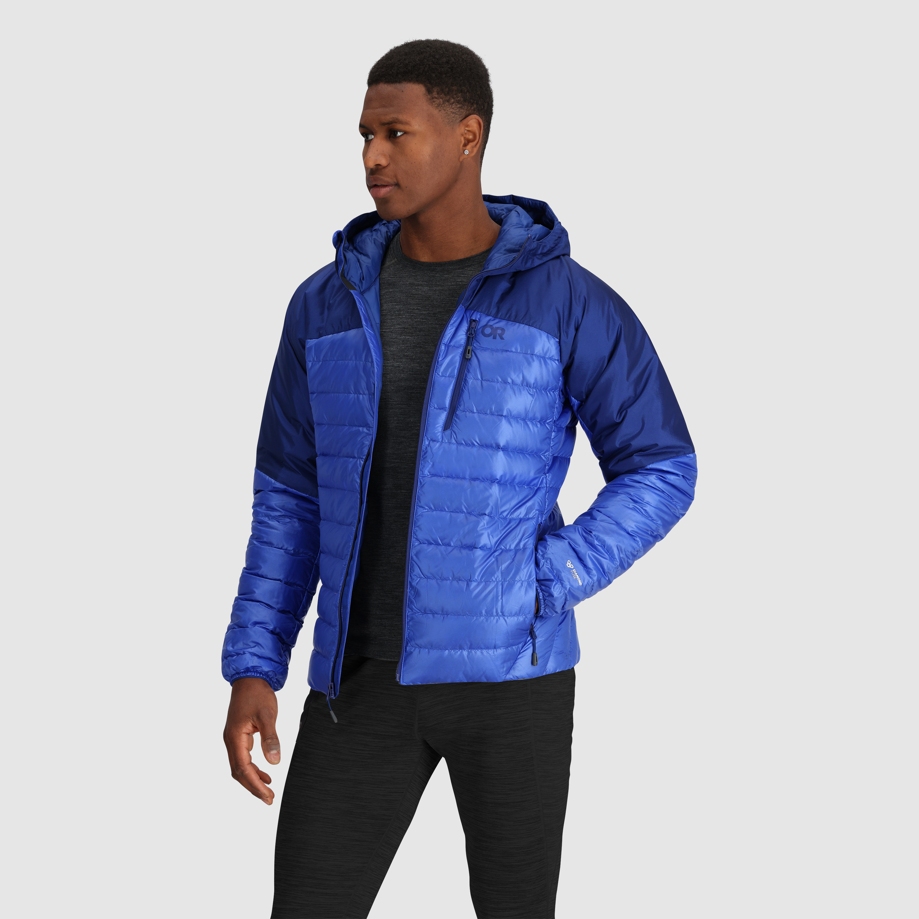 Men's Helium Down Hoodie - Lightweight 800+ Fill Puffer Jacket for Alpine Adventures