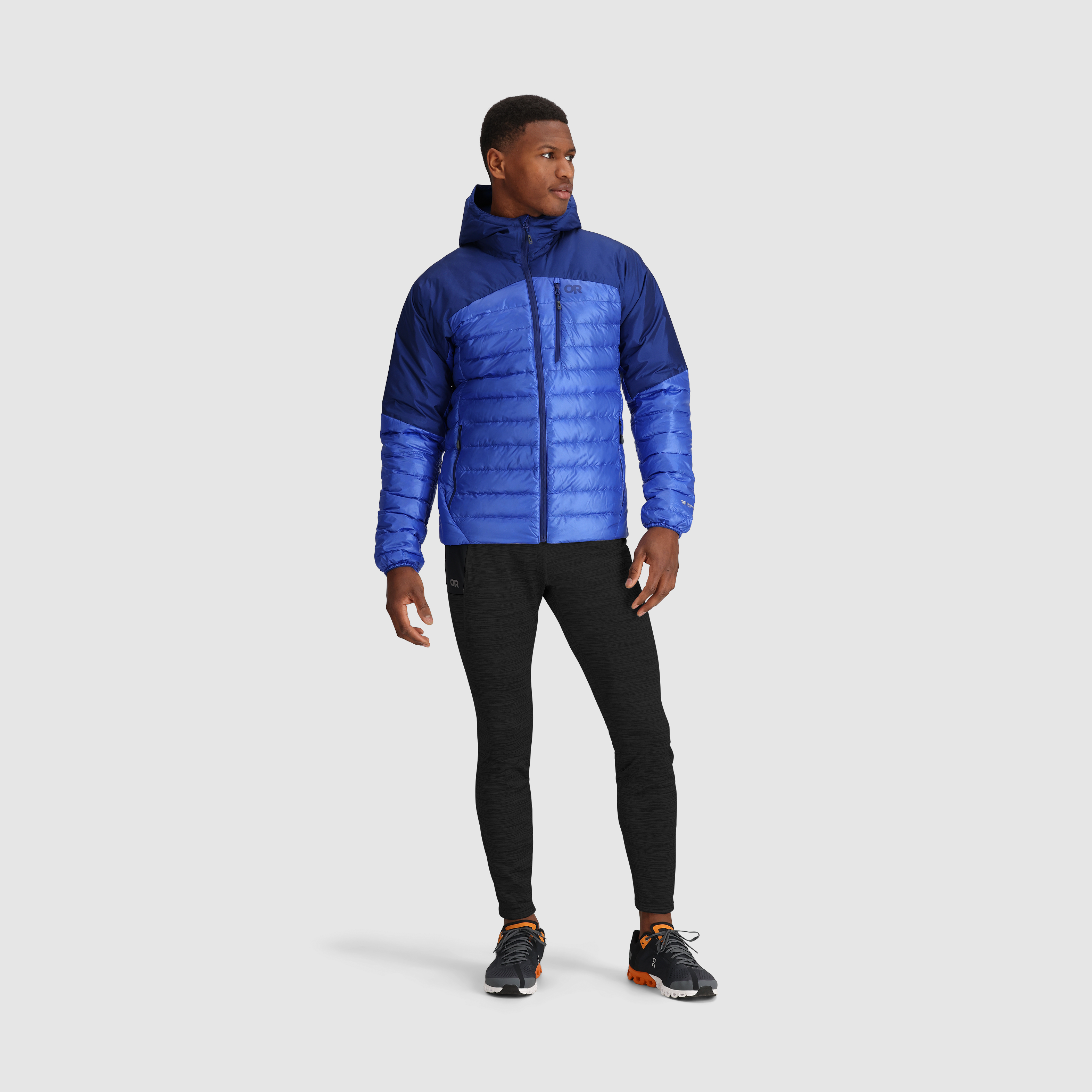 Men's Helium Down Hoodie - Lightweight 800+ Fill Puffer Jacket for Alpine Adventures