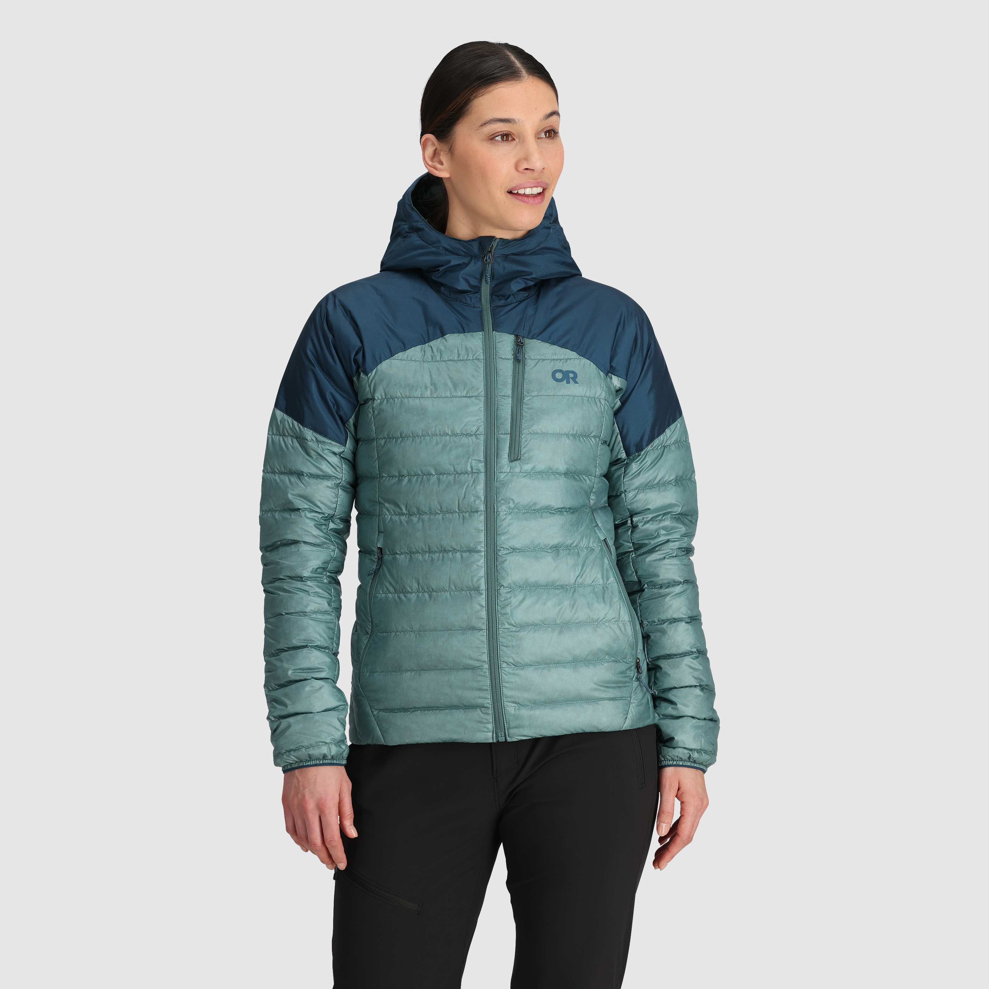 Women's Helium Down Hoodie - 800+ Fill Power, Water-Resistant Puffer Jacket
