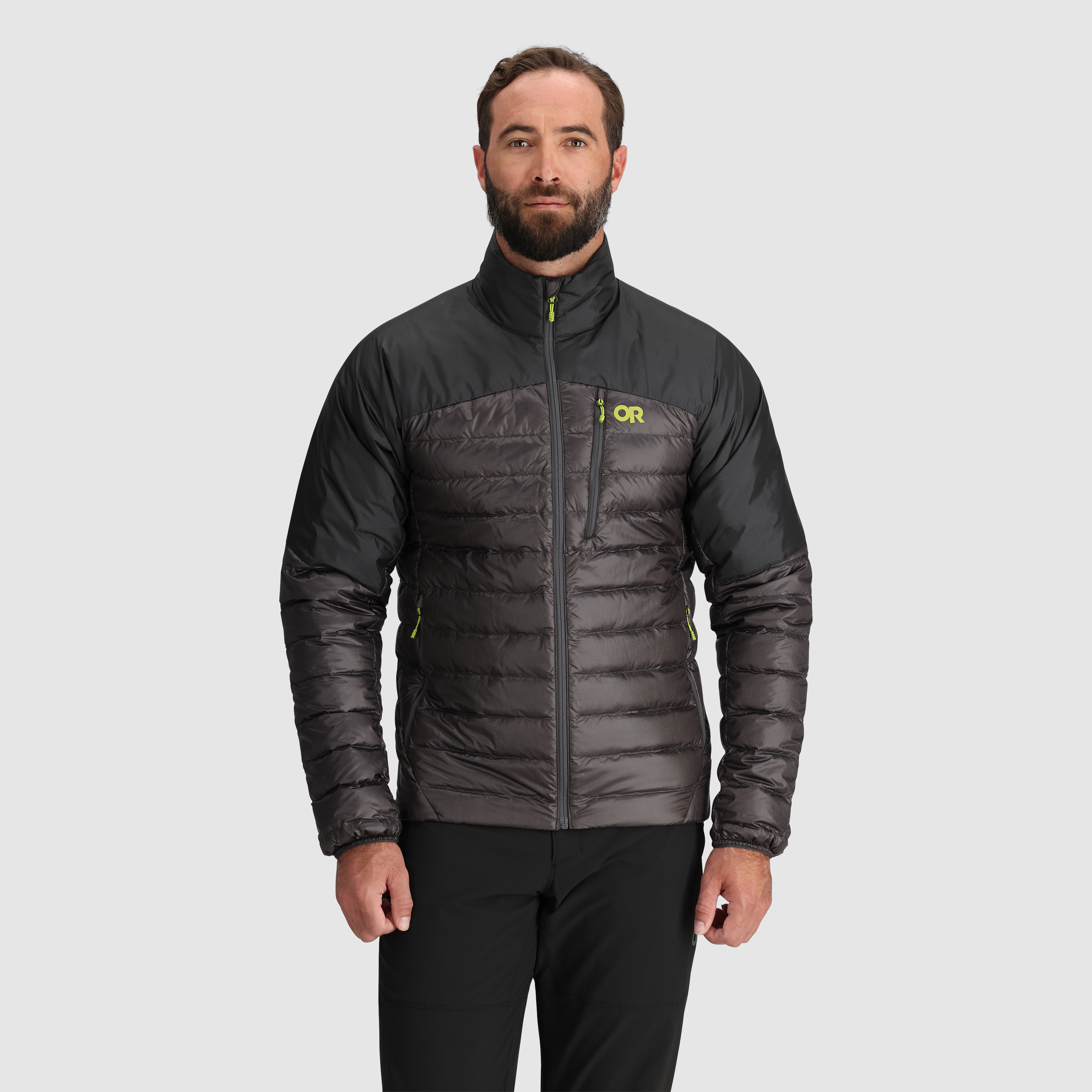 Men's Helium Down Jacket - Ultralight Waterproof Alpine Insulator