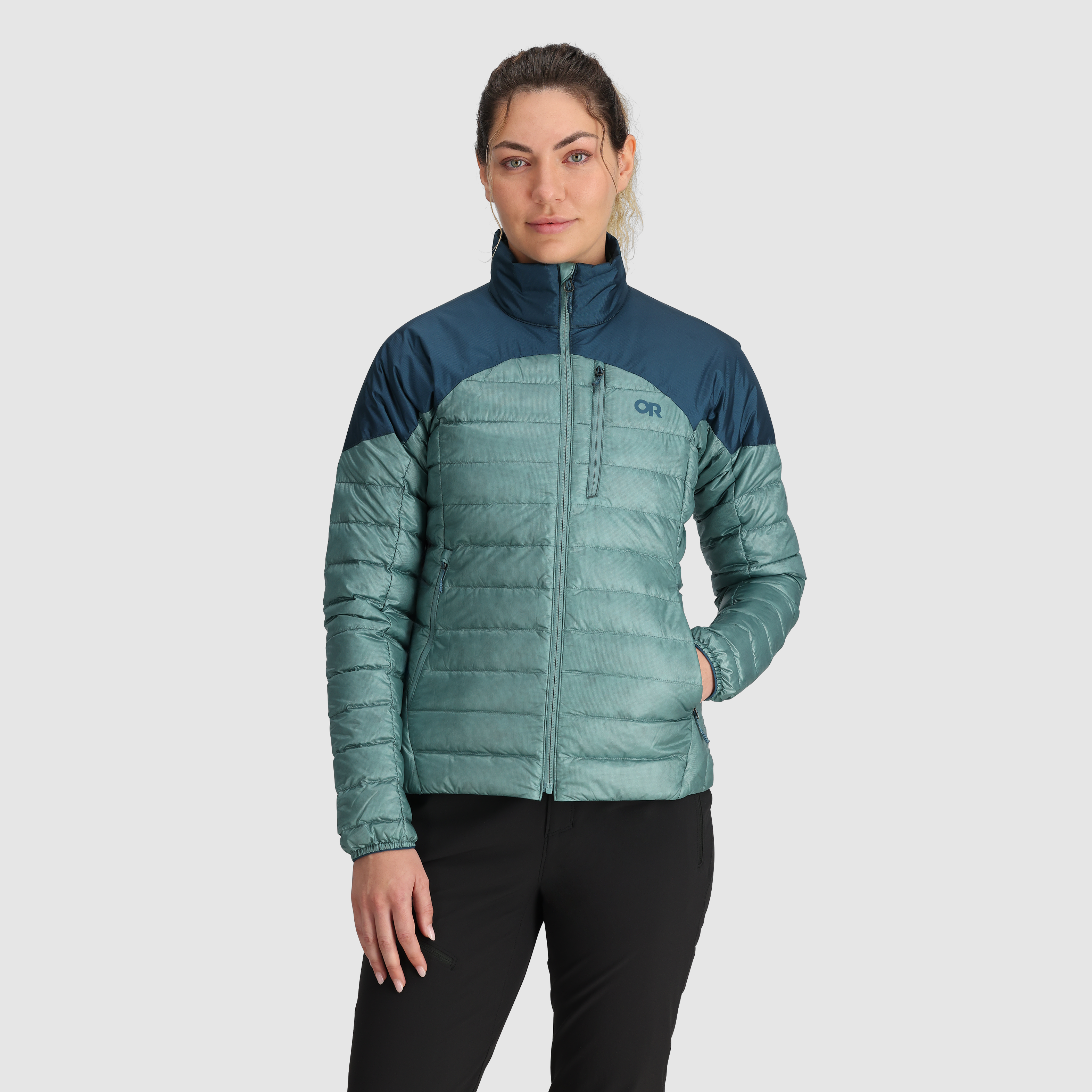 Women's Helium Down Jacket - Ultralight Waterproof Alpine Insulator