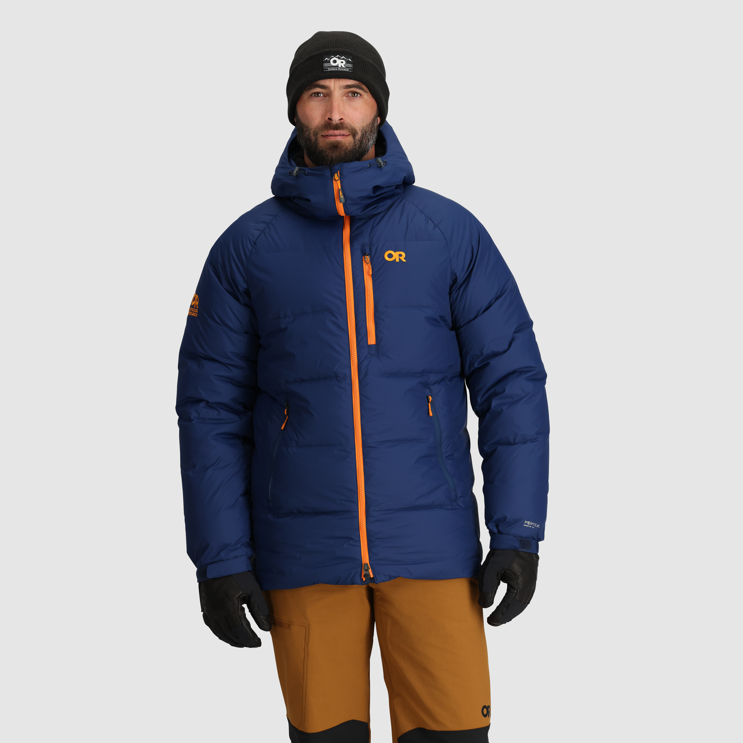 Men's Super Alpine Down Parka for Extreme Cold Weather