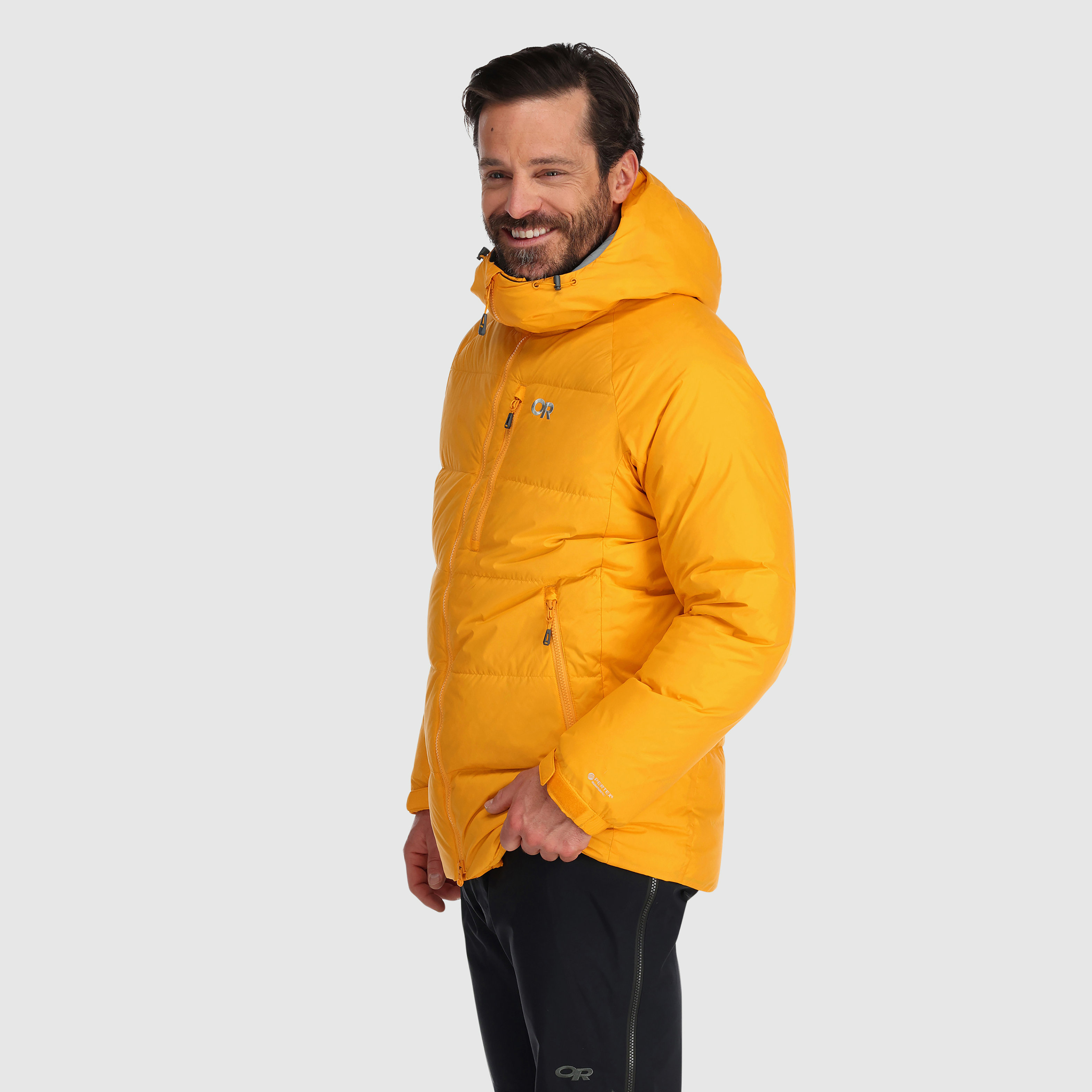 Men's Super Alpine Down Parka for Extreme Cold Weather