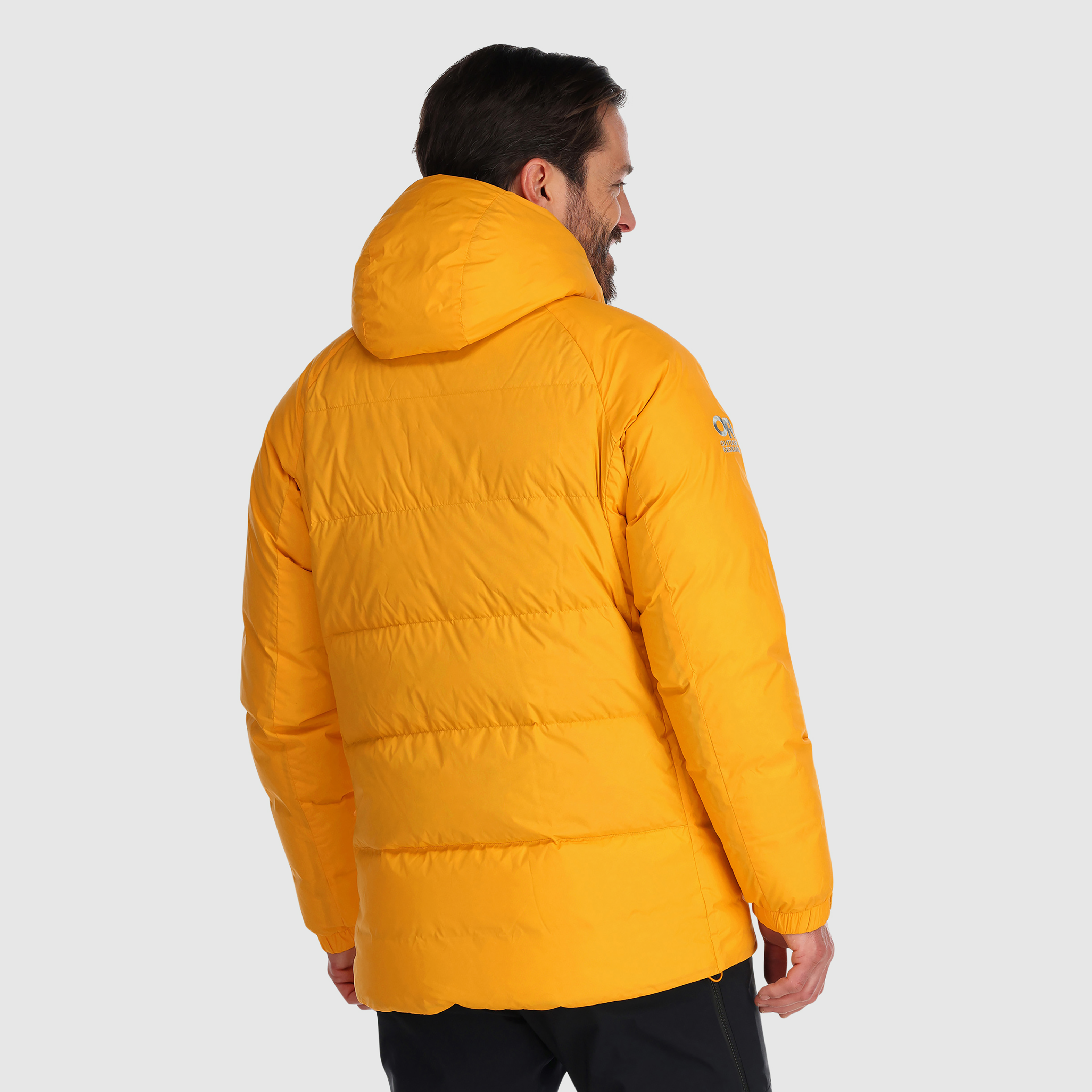 Men's Super Alpine Down Parka for Extreme Cold Weather