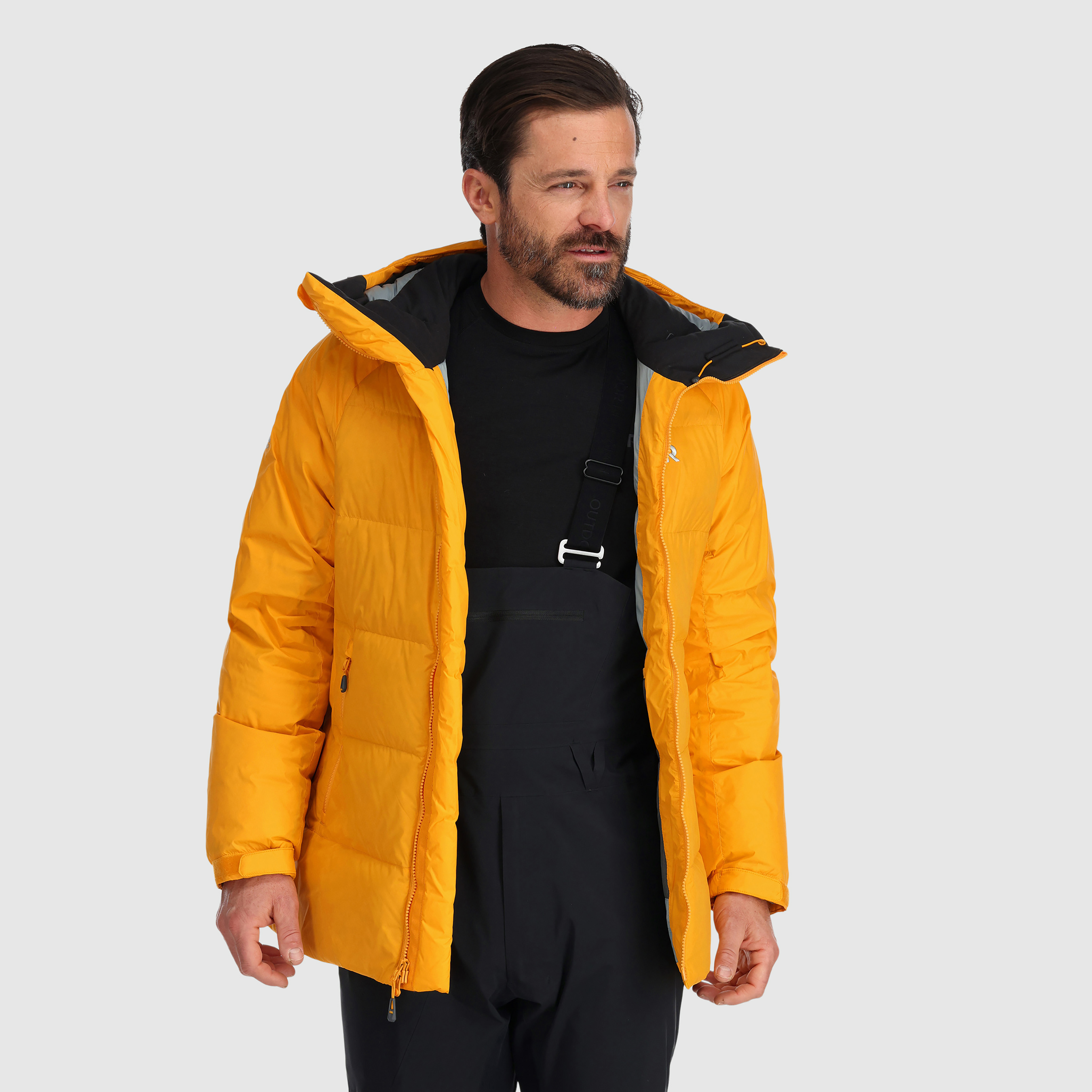 Men's Super Alpine Down Parka for Extreme Cold Weather