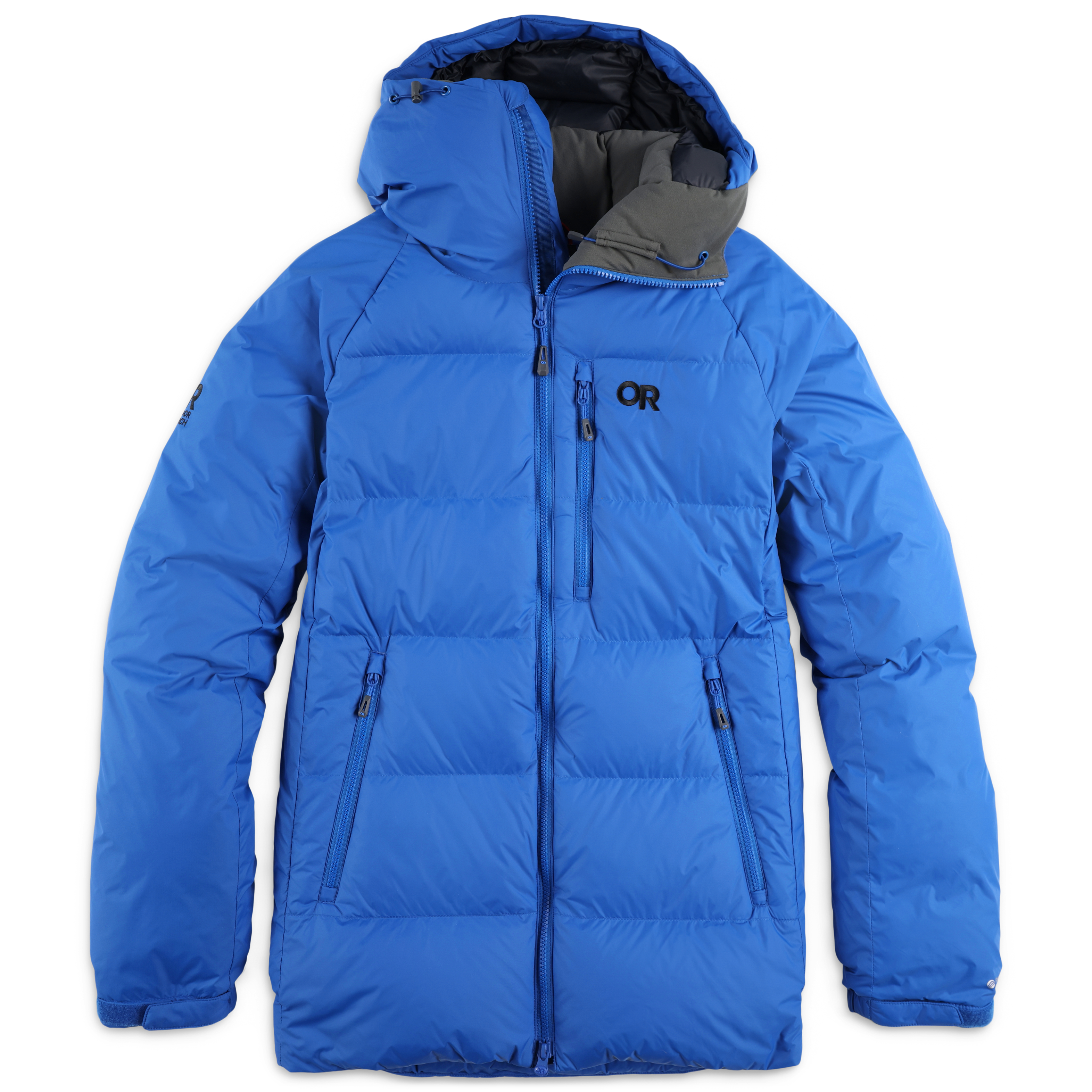 Men's Super Alpine Down Parka for Extreme Cold Weather