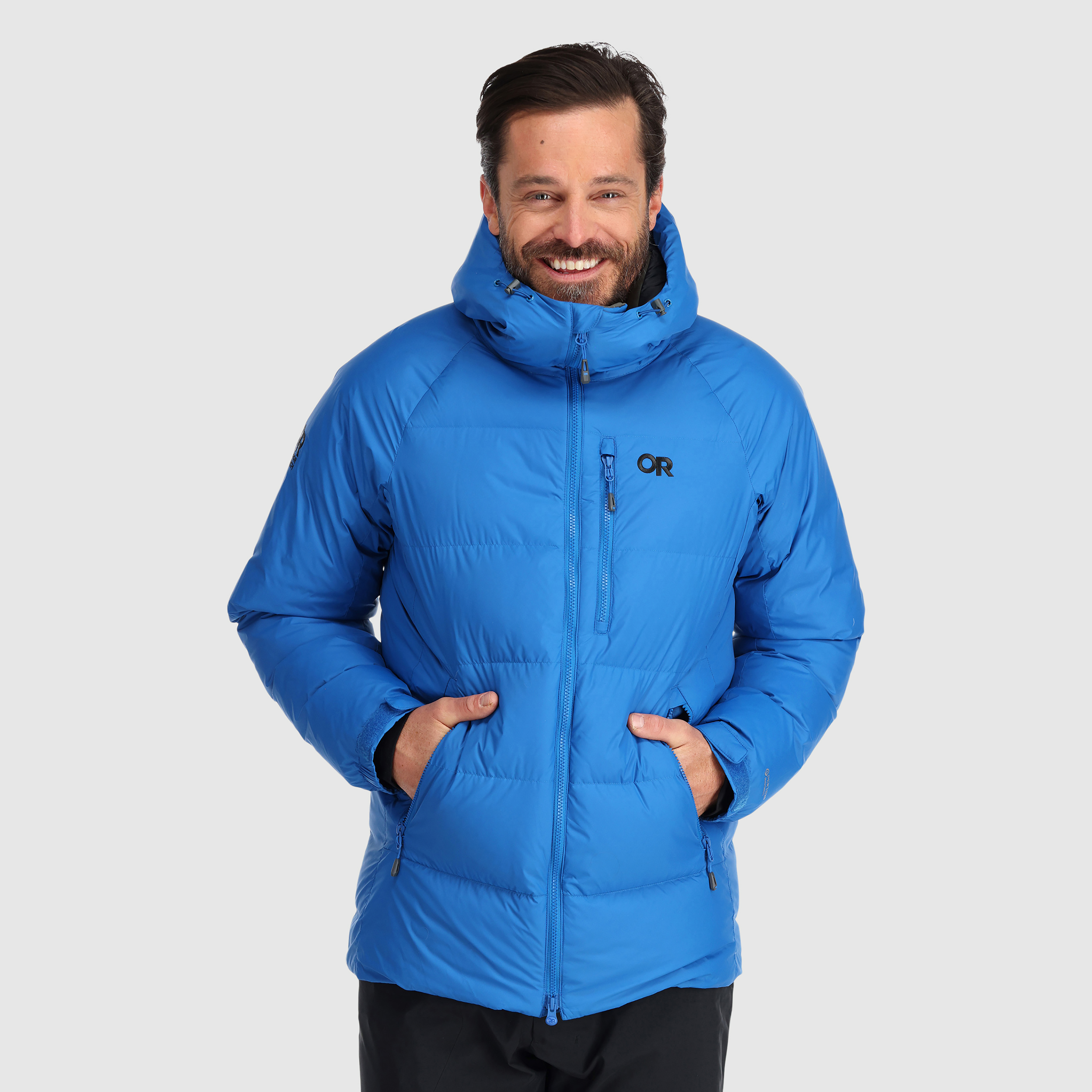 Men's Super Alpine Down Parka for Extreme Cold Weather