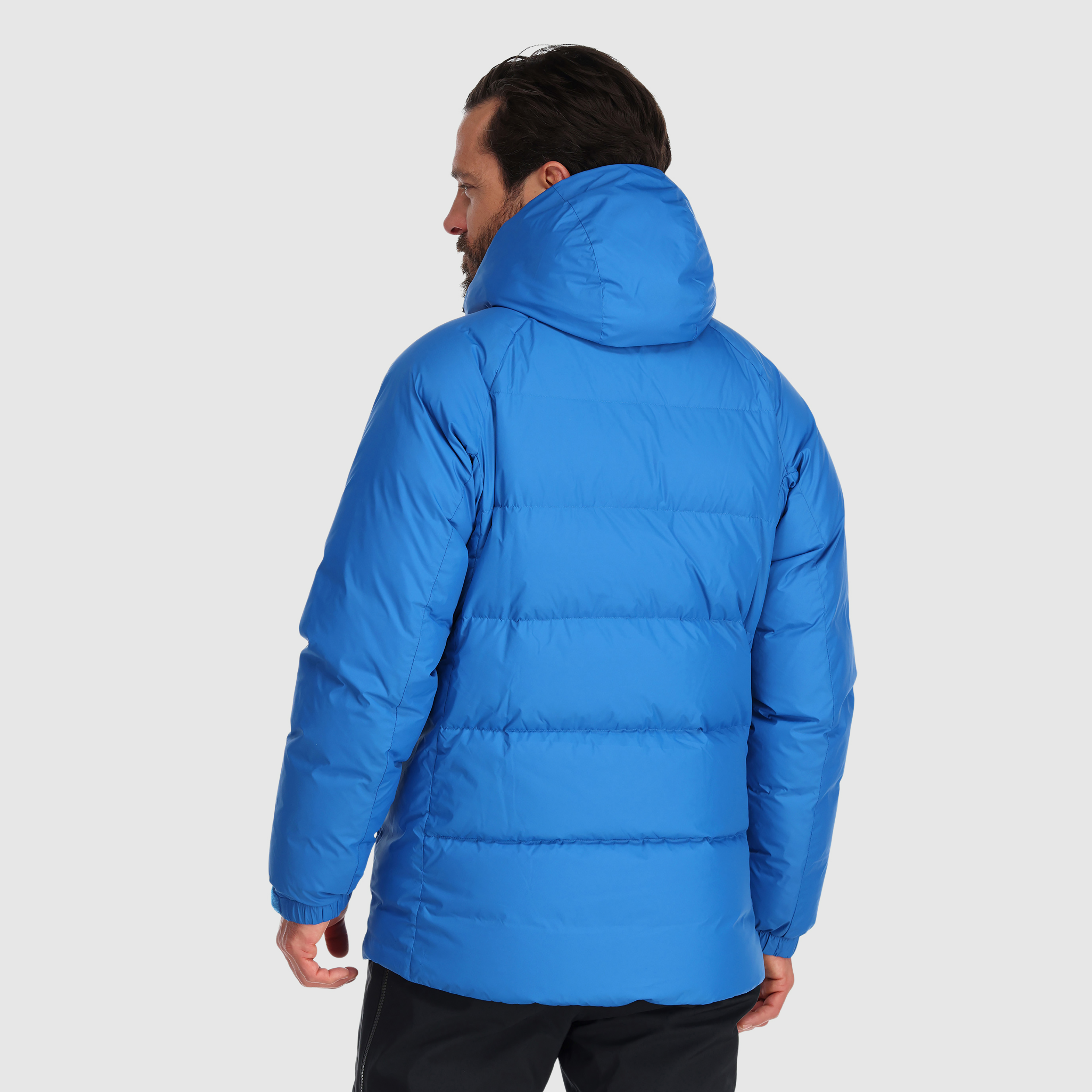 Men's Super Alpine Down Parka for Extreme Cold Weather
