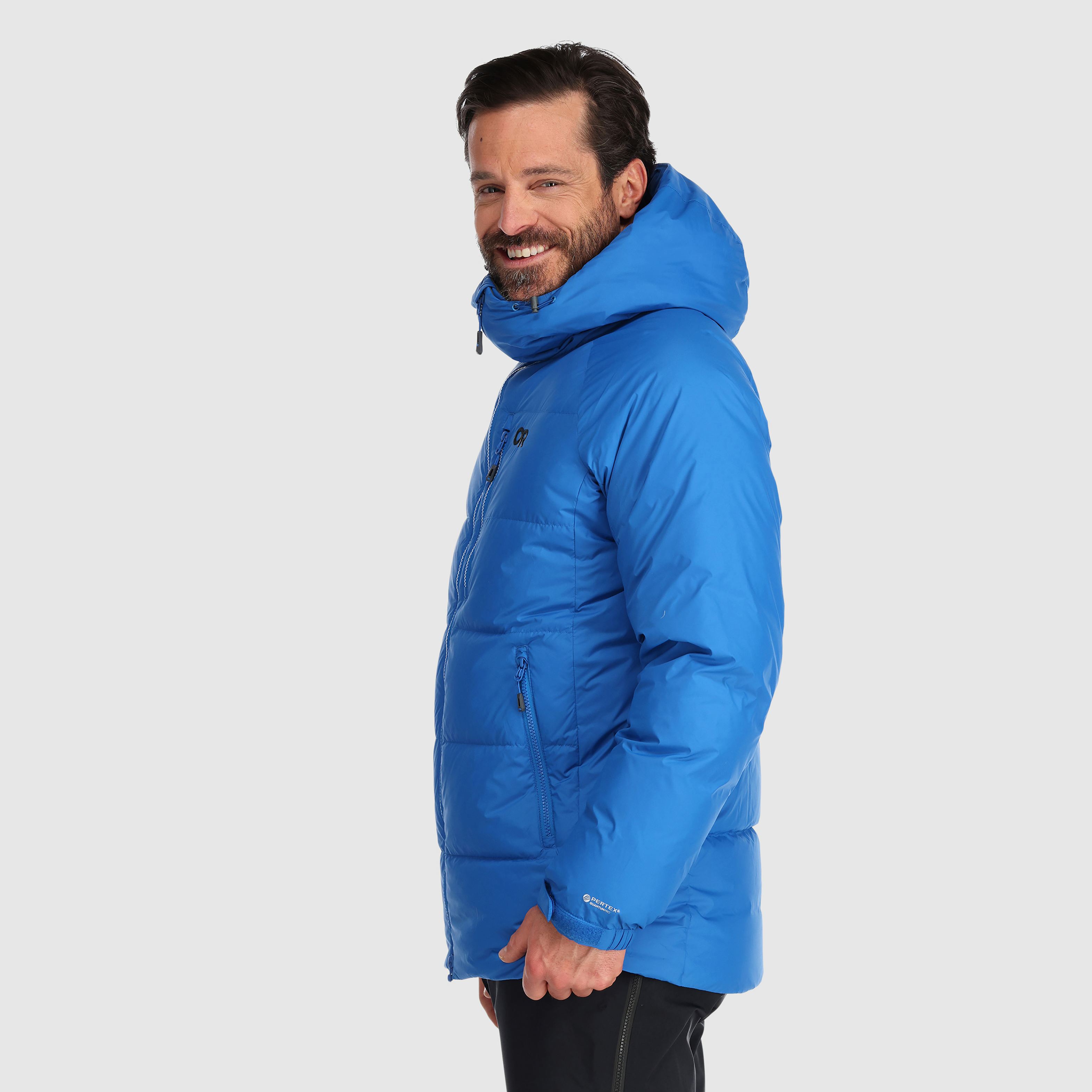 Men's Super Alpine Down Parka for Extreme Cold Weather