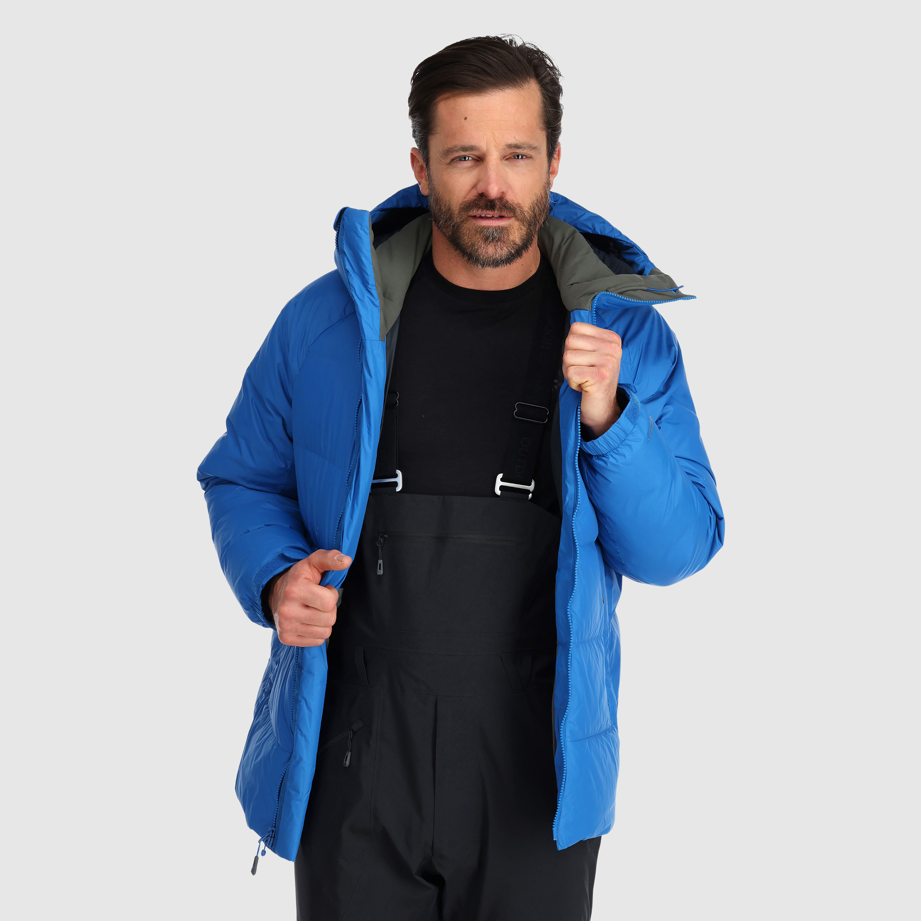 Men's Super Alpine Down Parka for Extreme Cold Weather