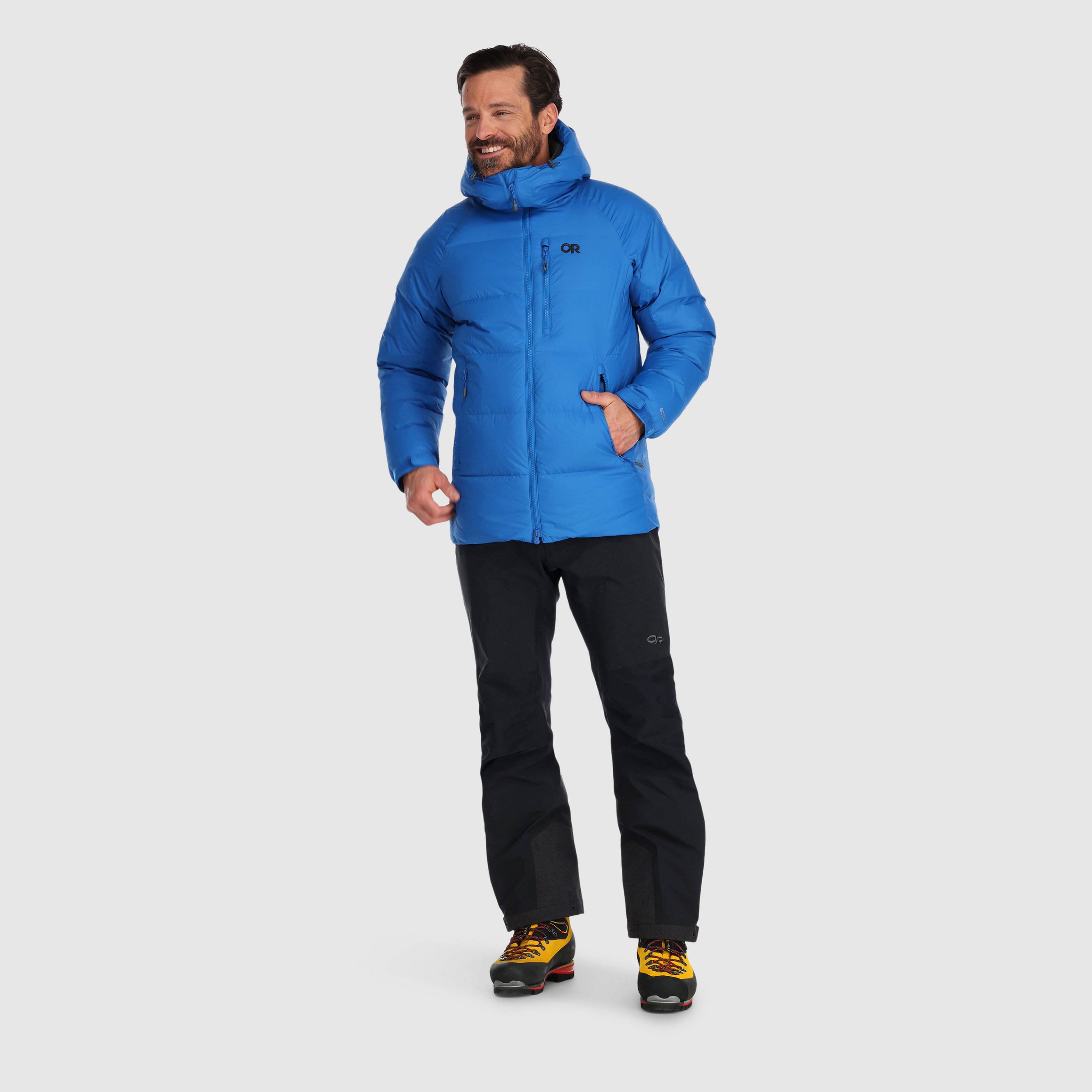 Men's Super Alpine Down Parka for Extreme Cold Weather