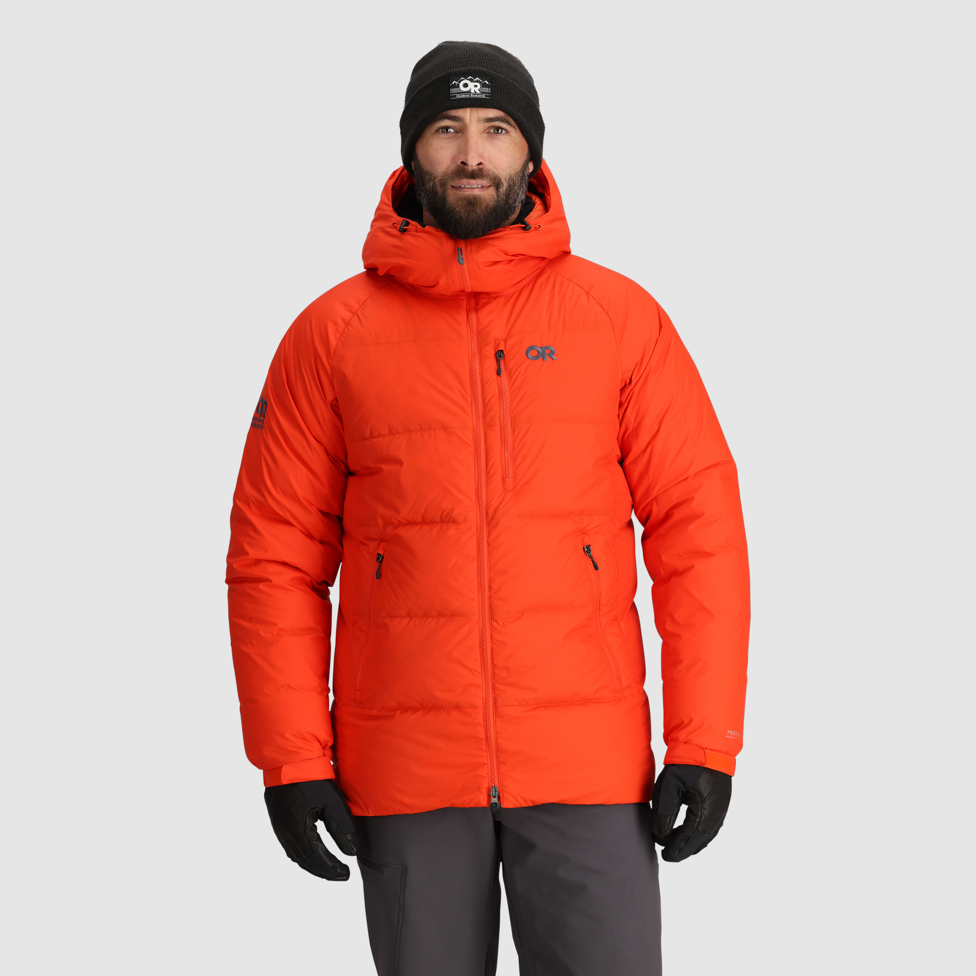 Men's Super Alpine Down Parka for Extreme Cold Weather