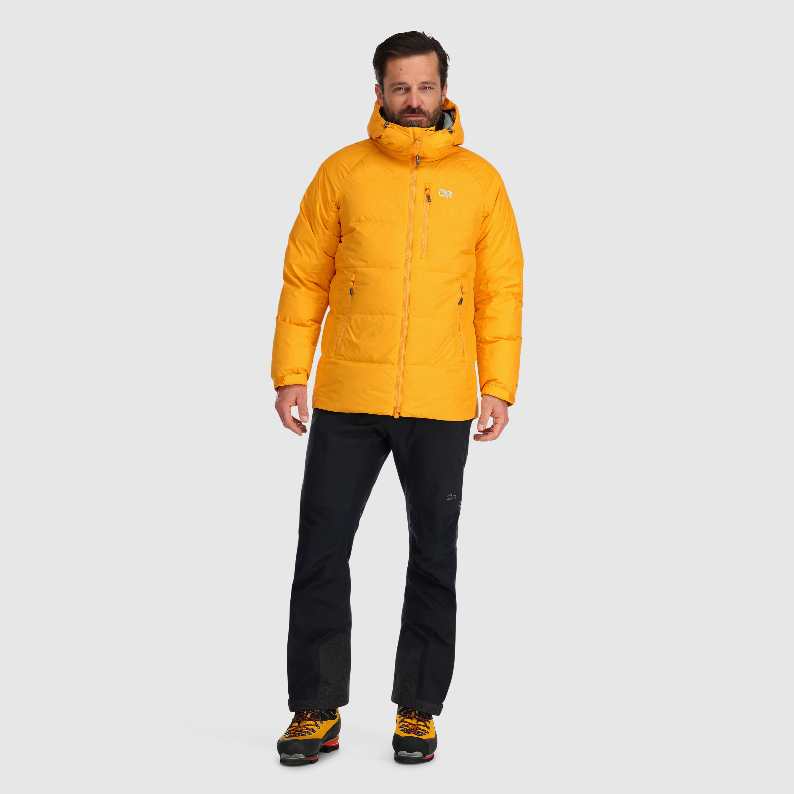 Men's Super Alpine Down Parka for Extreme Cold Weather
