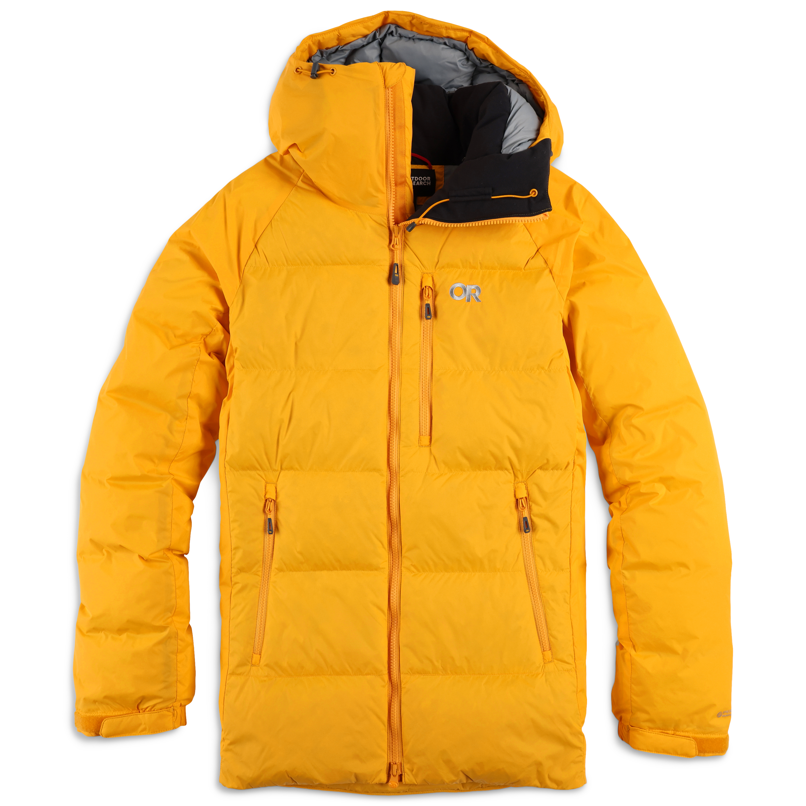 Men's Super Alpine Down Parka for Extreme Cold Weather