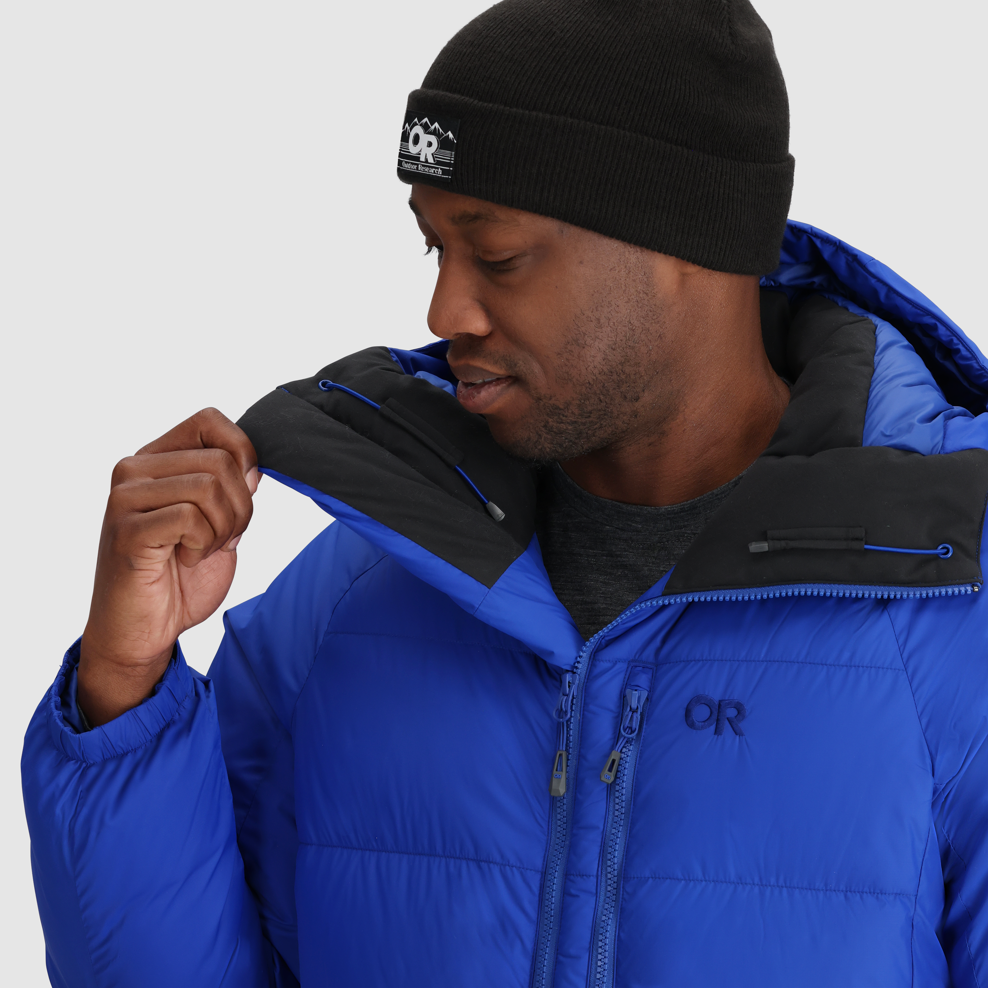 Men's Super Alpine Down Parka for Extreme Cold Weather