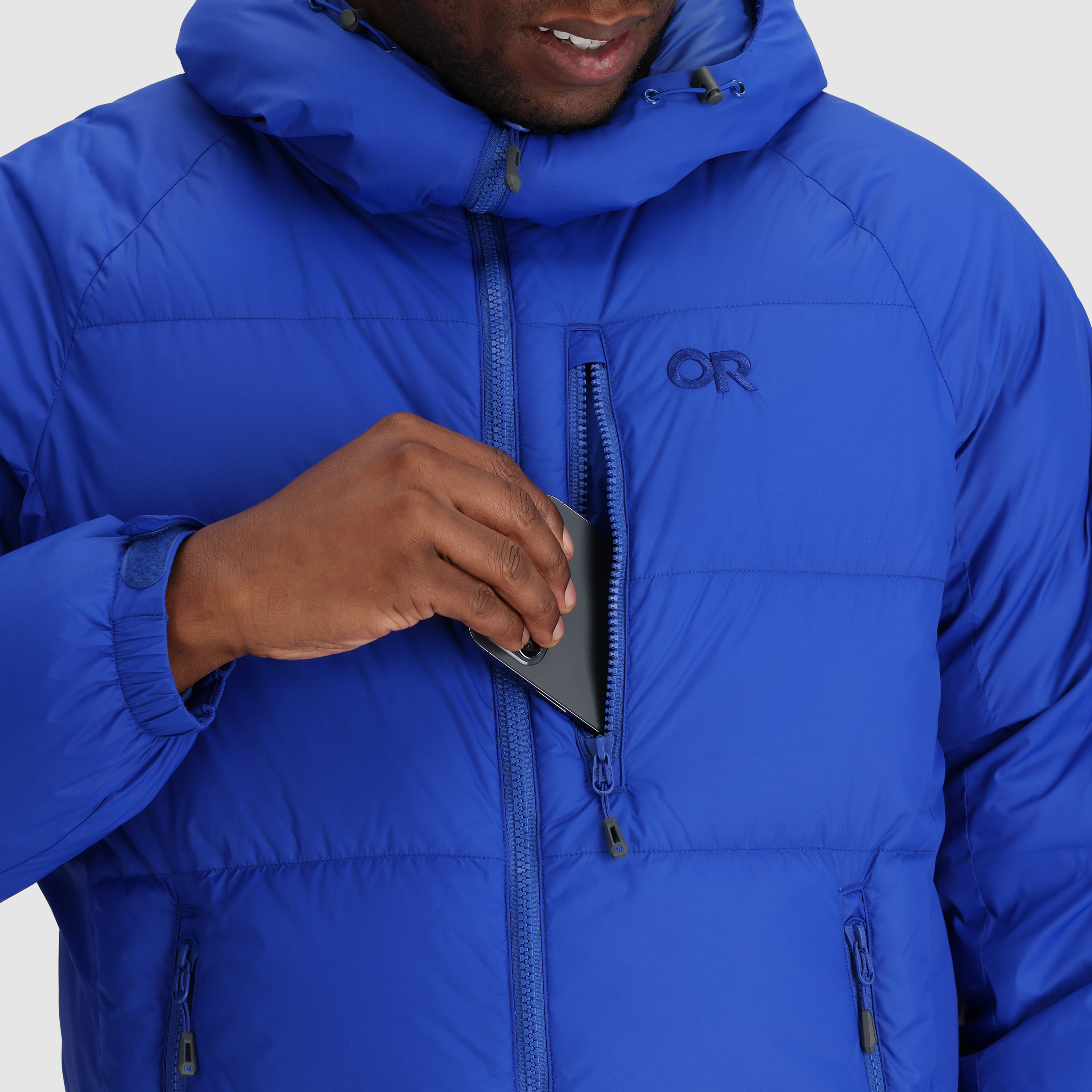 Men's Super Alpine Down Parka for Extreme Cold Weather