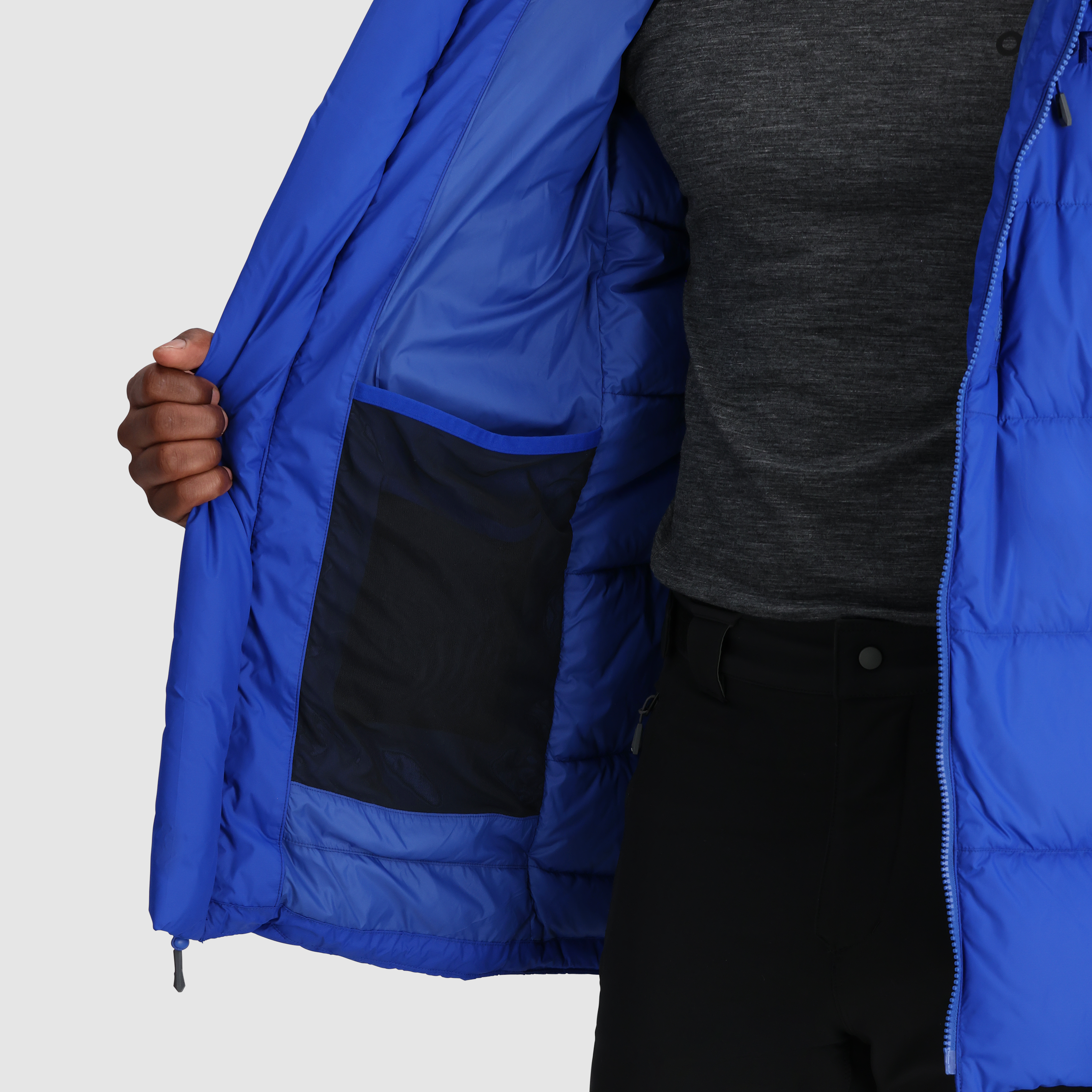 Men's Super Alpine Down Parka for Extreme Cold Weather