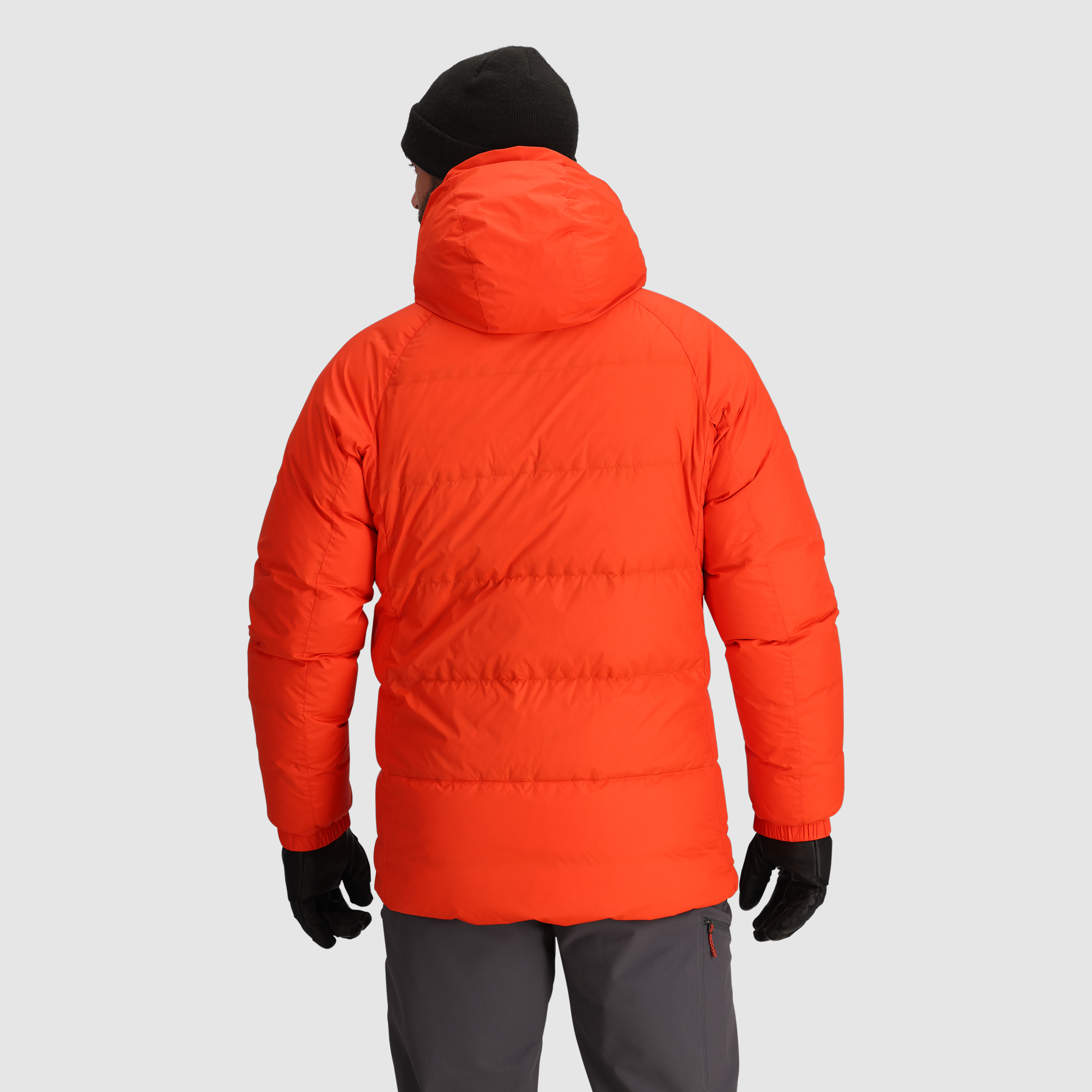 Men's Super Alpine Down Parka for Extreme Cold Weather