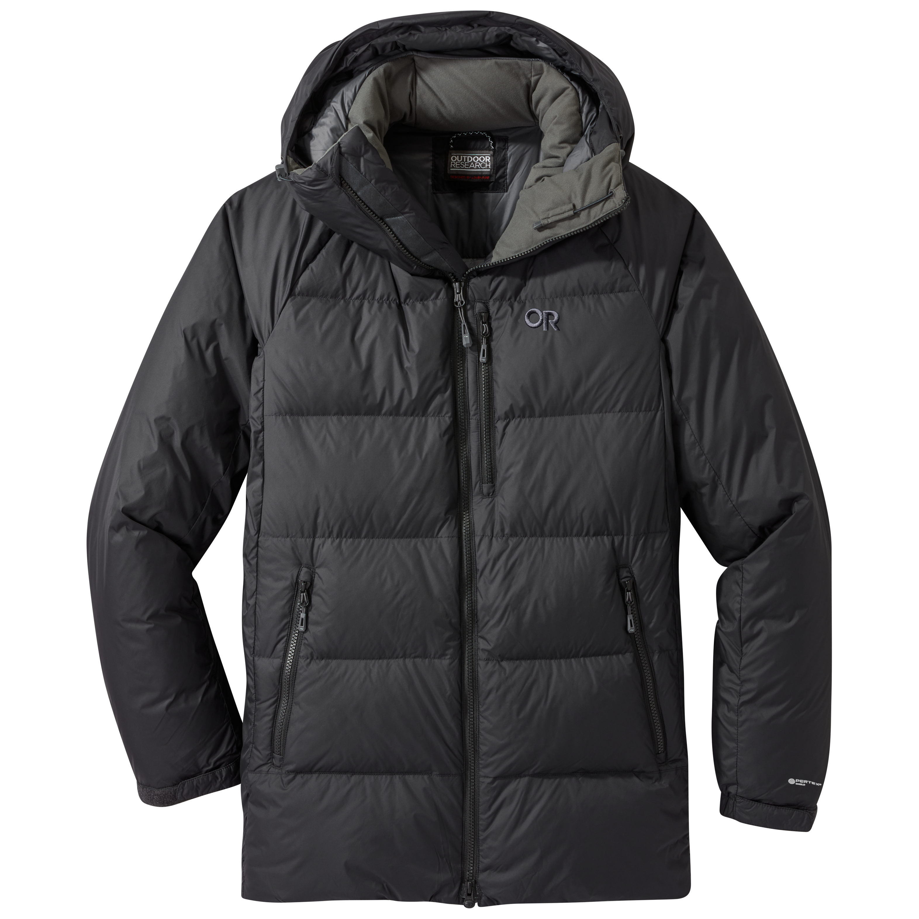 Men's Super Alpine Down Parka for Extreme Cold Weather