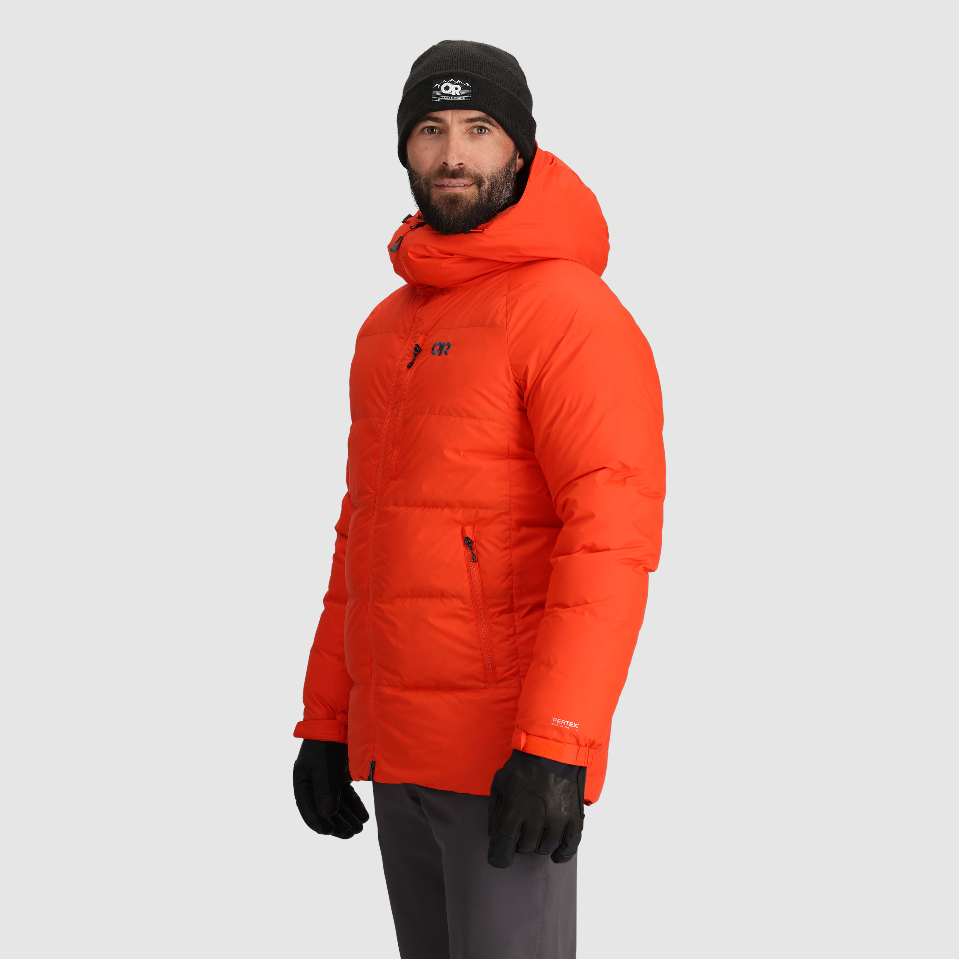 Men's Super Alpine Down Parka for Extreme Cold Weather