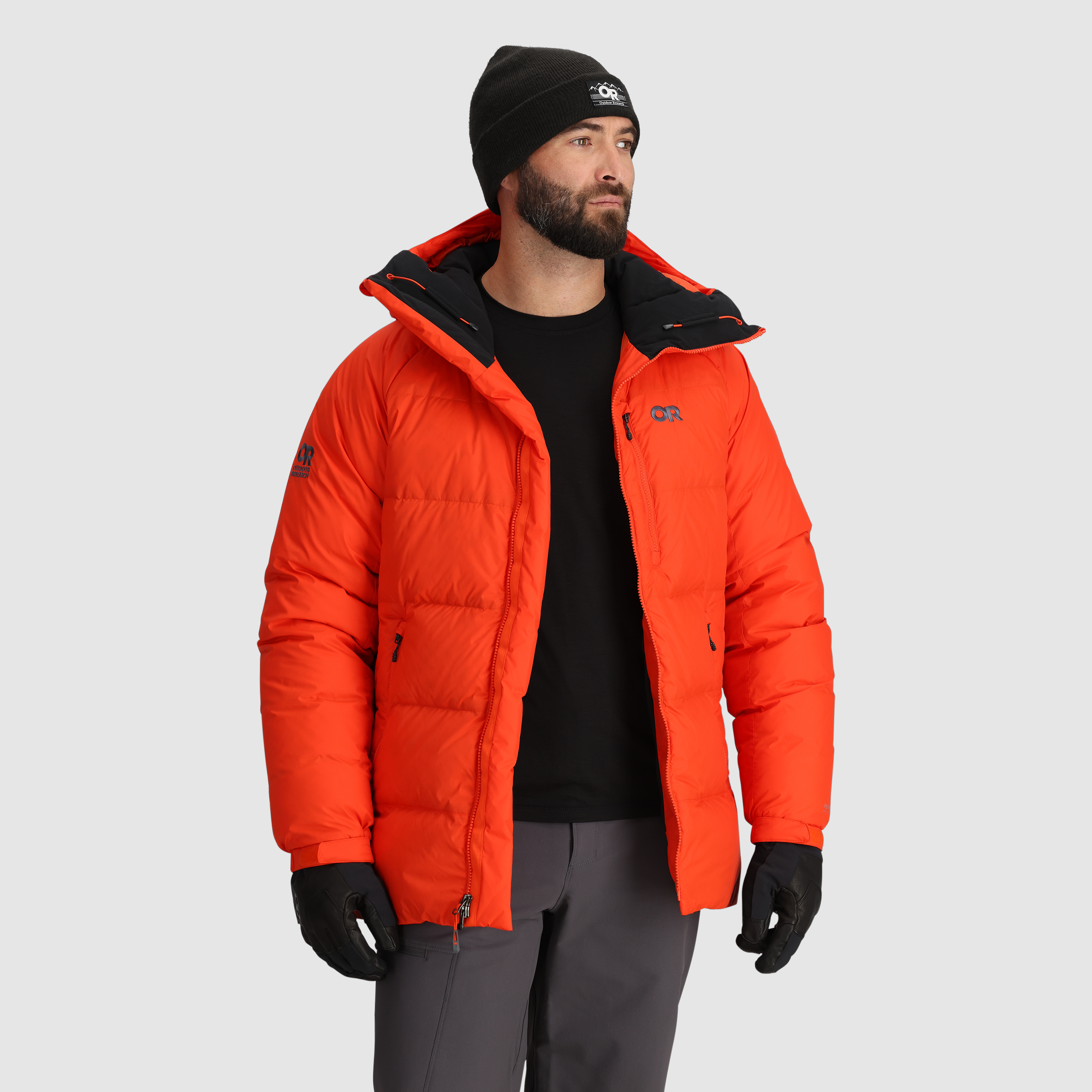 Men's Super Alpine Down Parka for Extreme Cold Weather