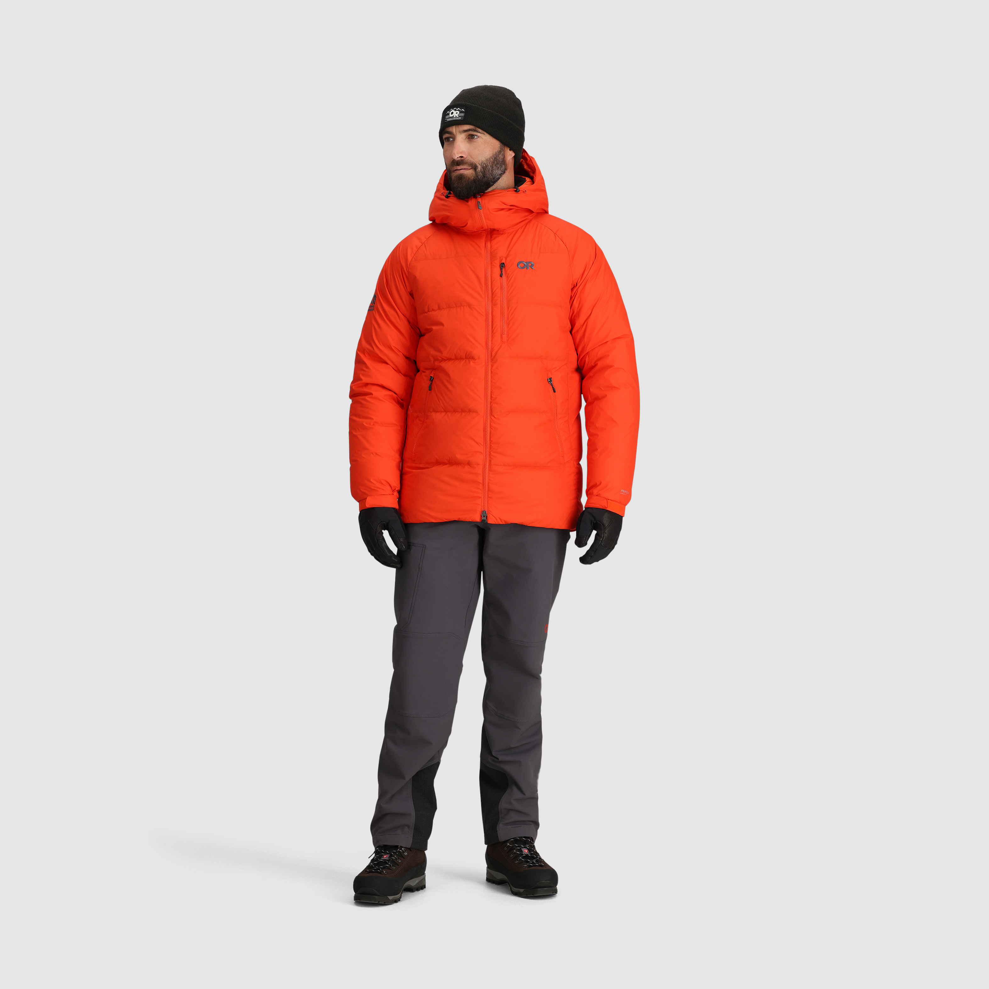 Men's Super Alpine Down Parka for Extreme Cold Weather