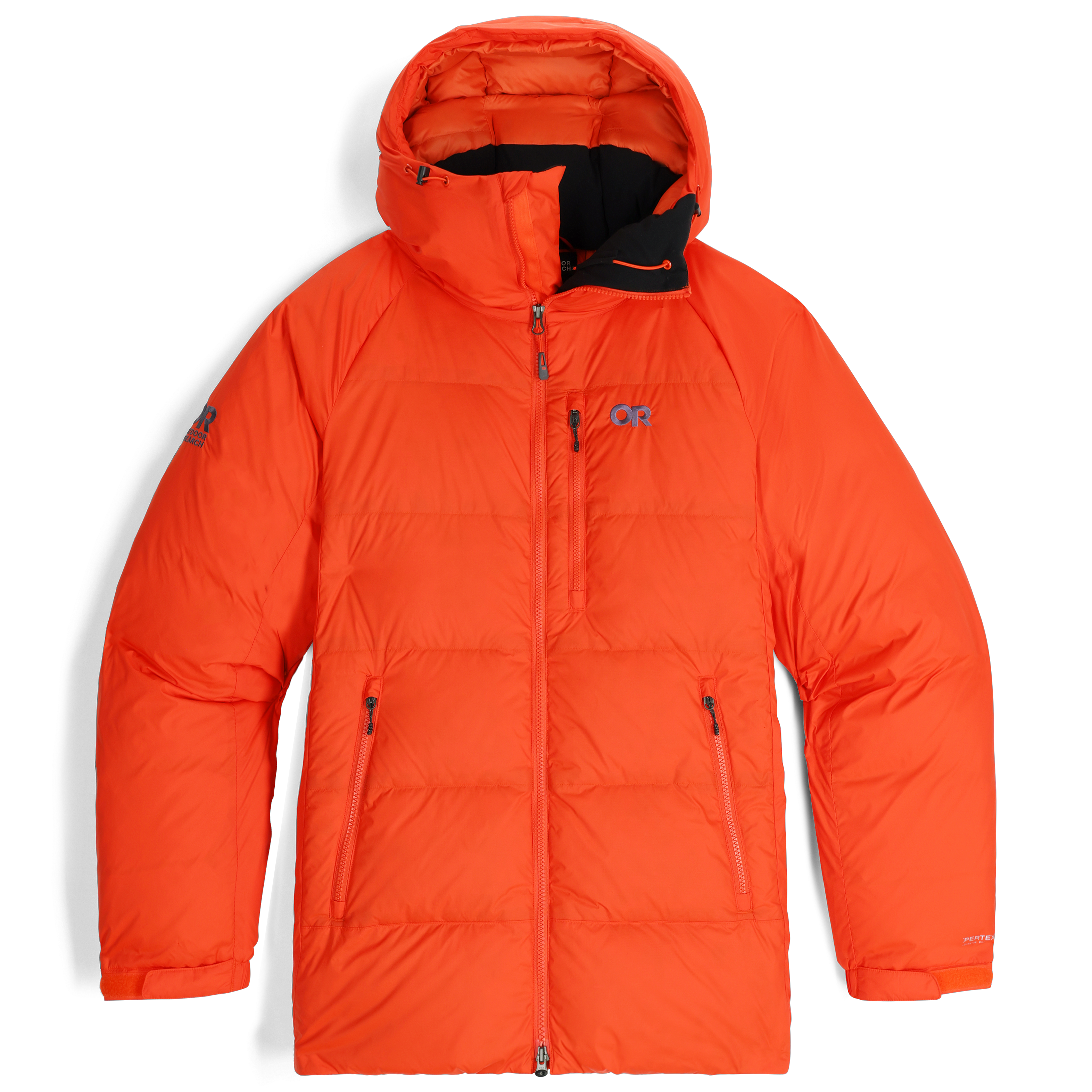 Men's Super Alpine Down Parka for Extreme Cold Weather