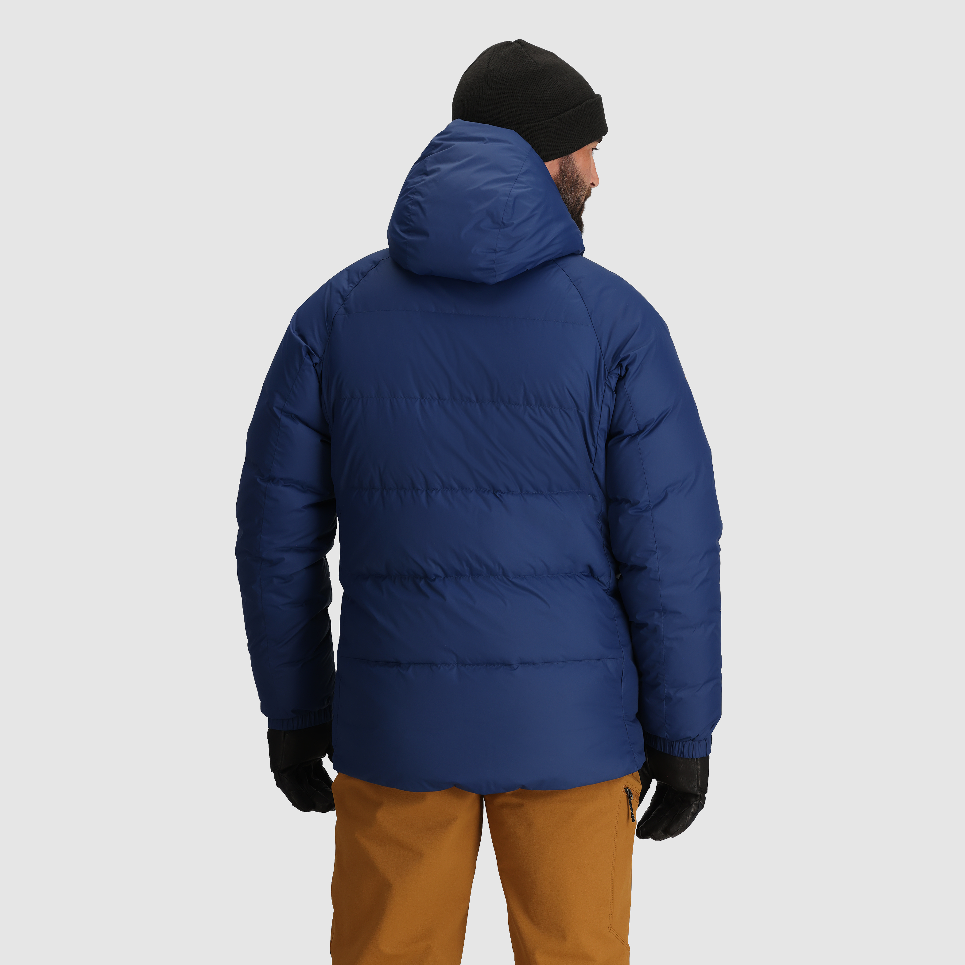 Men's Super Alpine Down Parka for Extreme Cold Weather