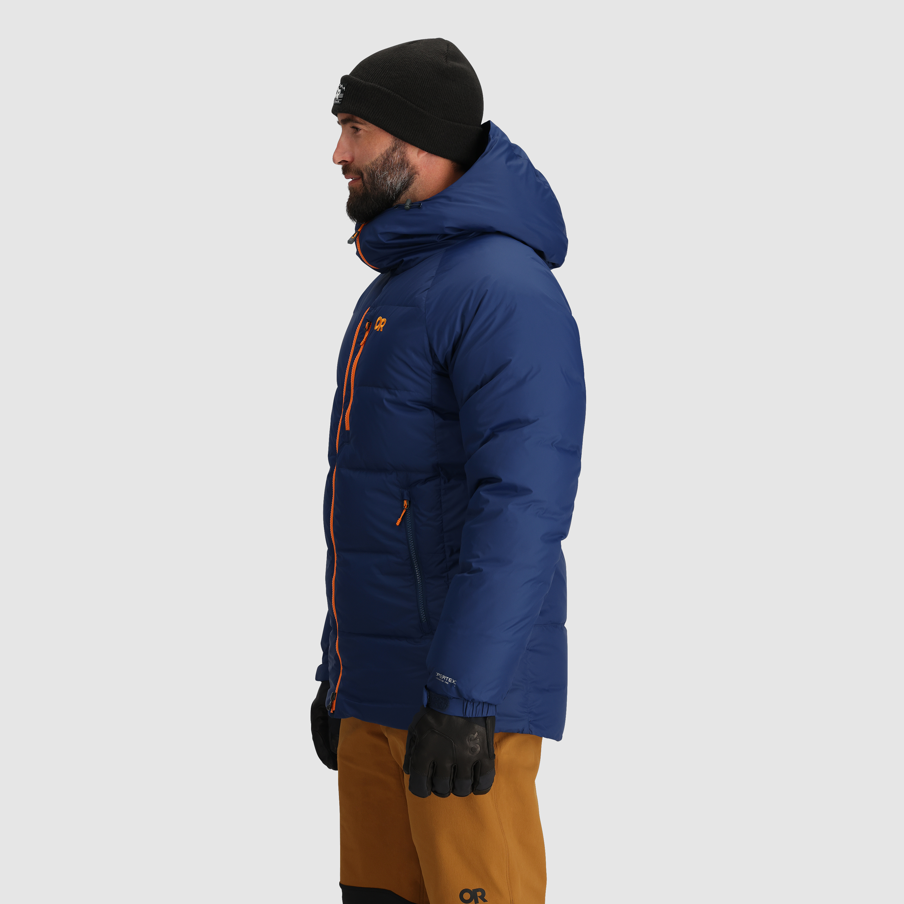Men's Super Alpine Down Parka for Extreme Cold Weather