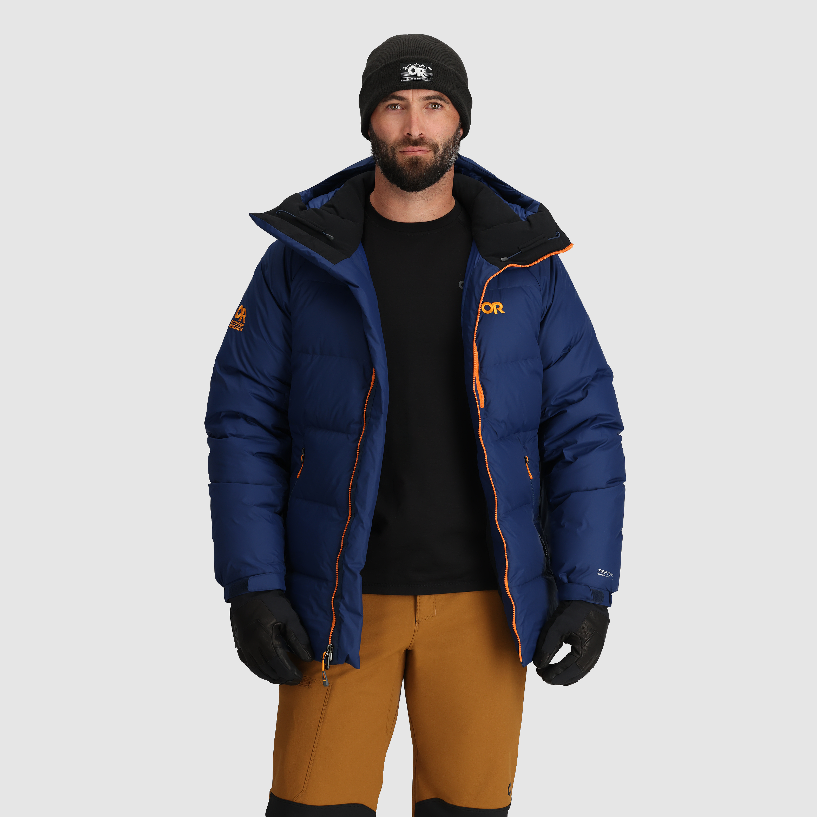 Men's Super Alpine Down Parka for Extreme Cold Weather