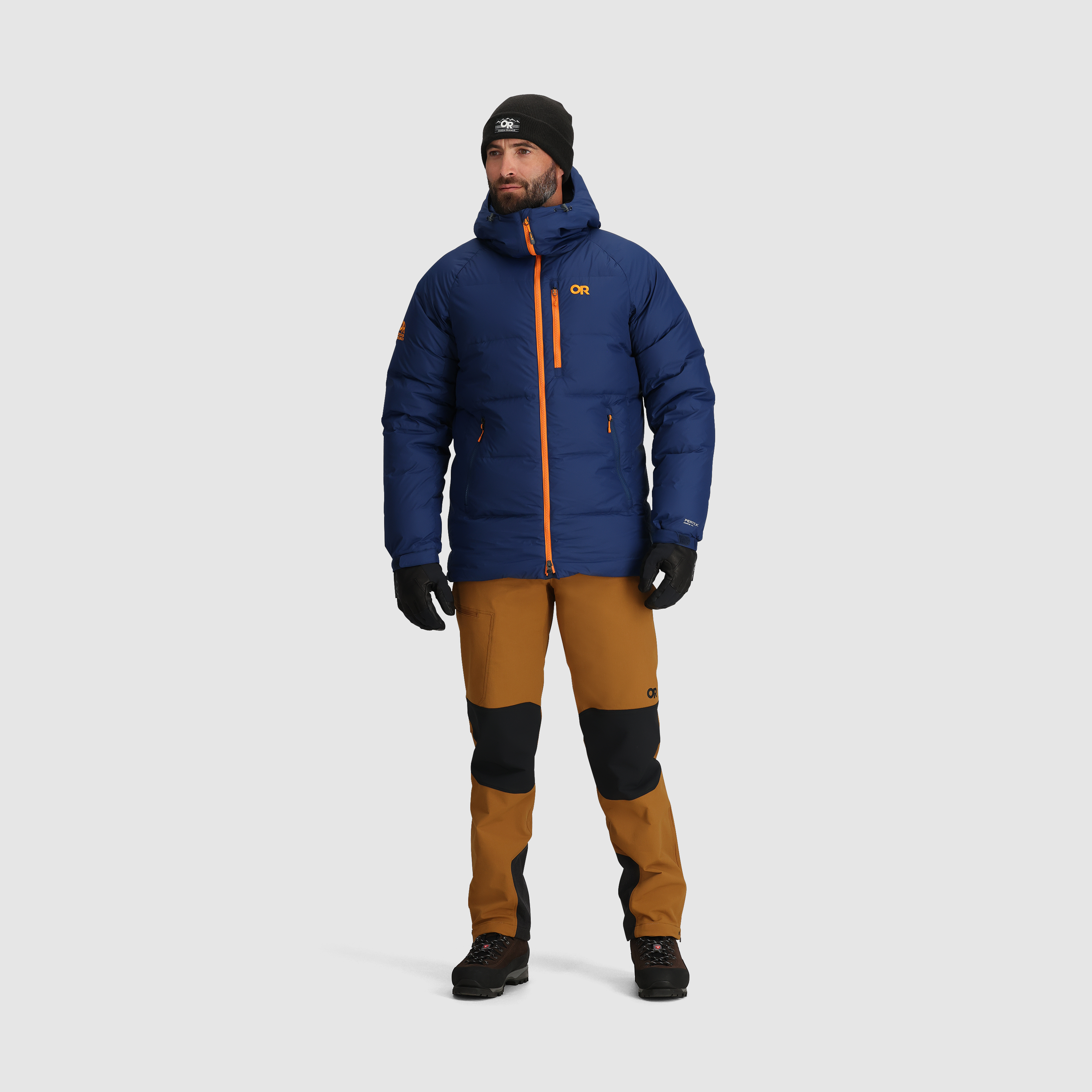 Men's Super Alpine Down Parka for Extreme Cold Weather