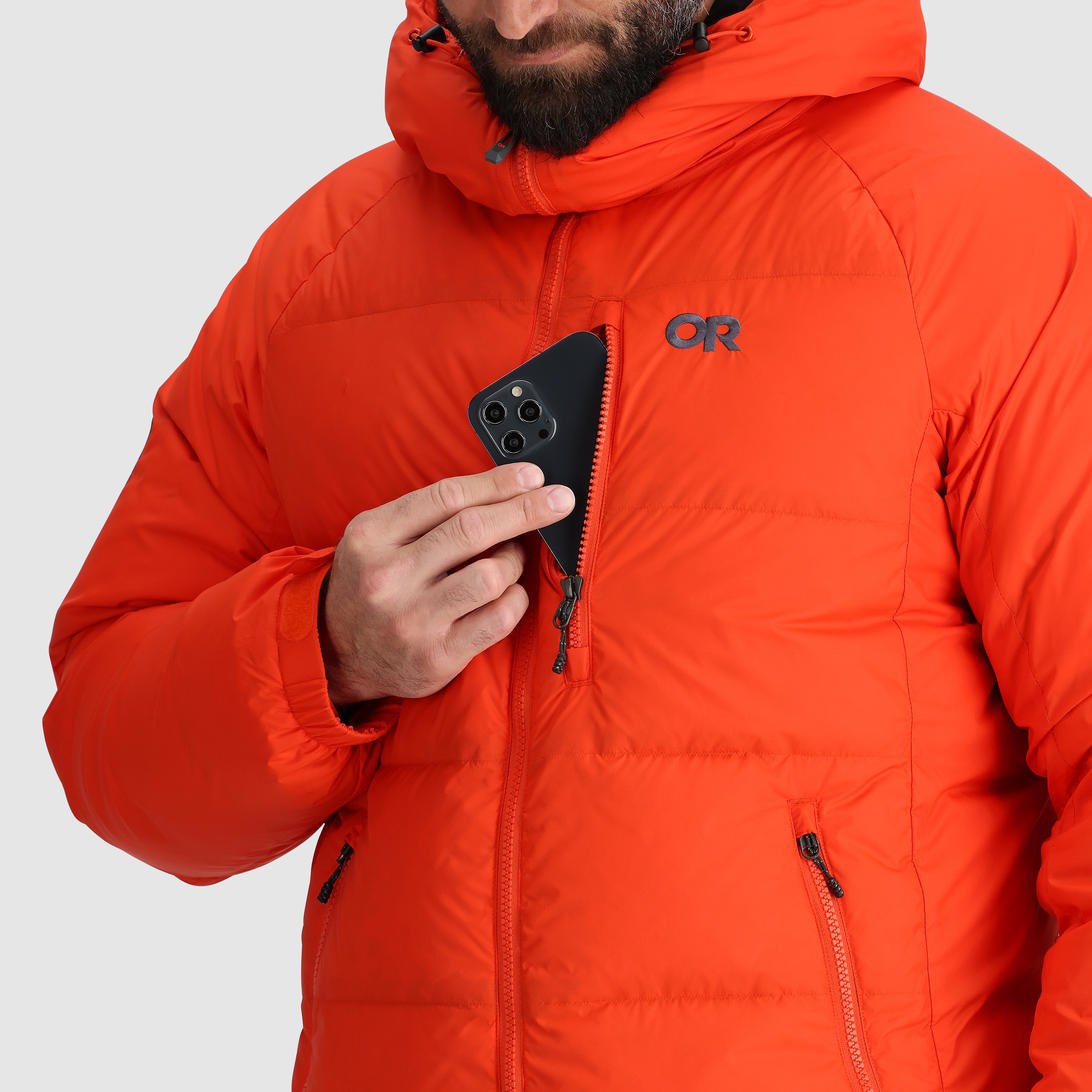 Men's Super Alpine Down Parka for Extreme Cold Weather
