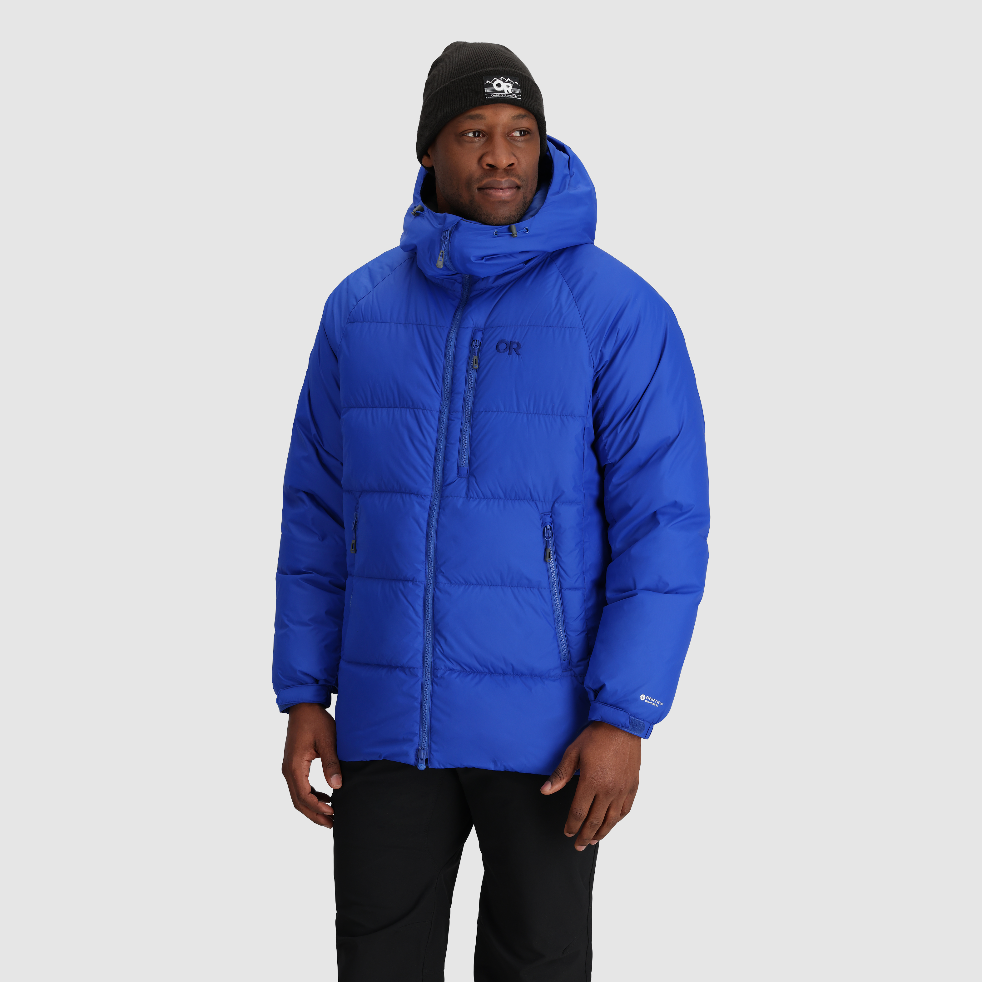 Men's Super Alpine Down Parka for Extreme Cold Weather