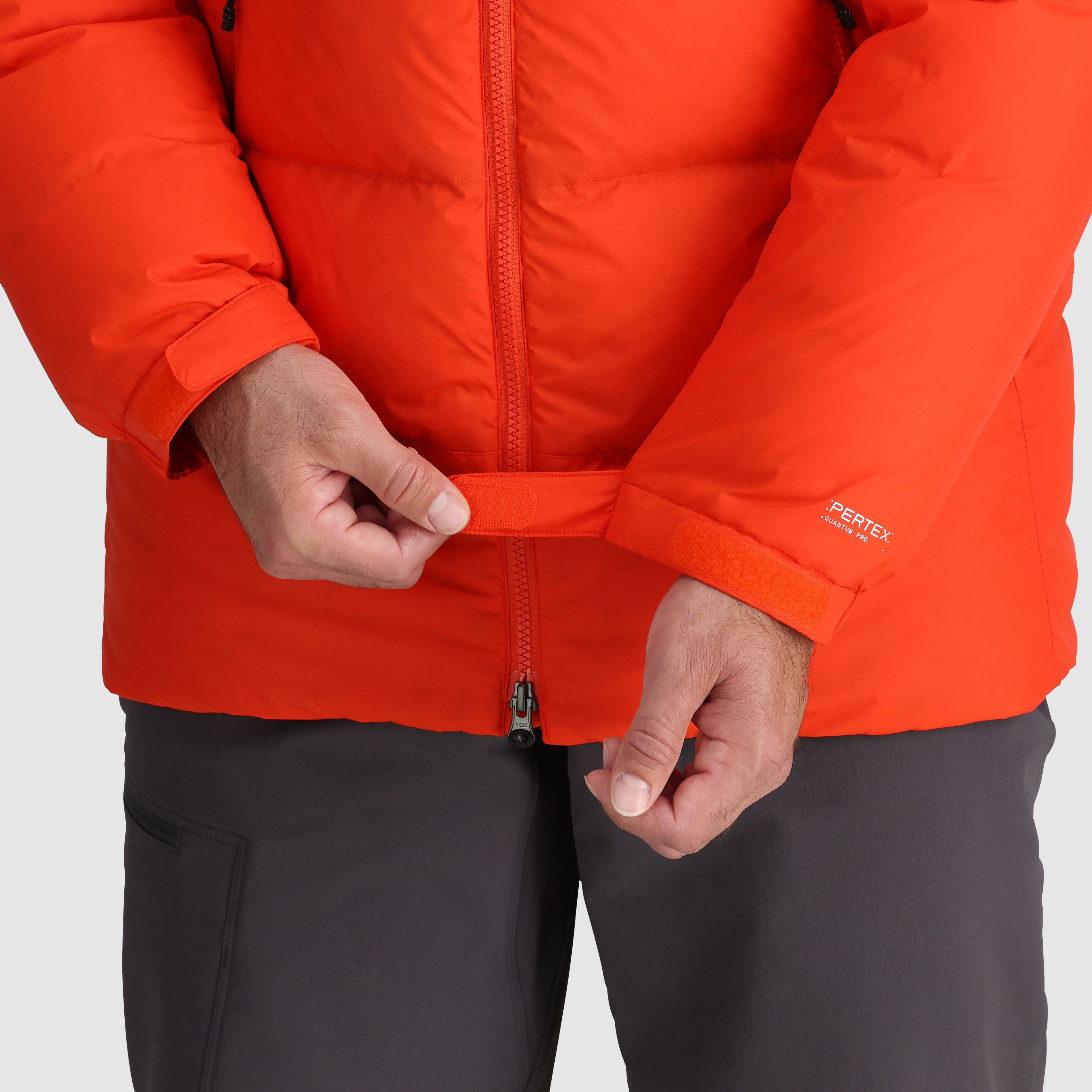 Men's Super Alpine Down Parka for Extreme Cold Weather