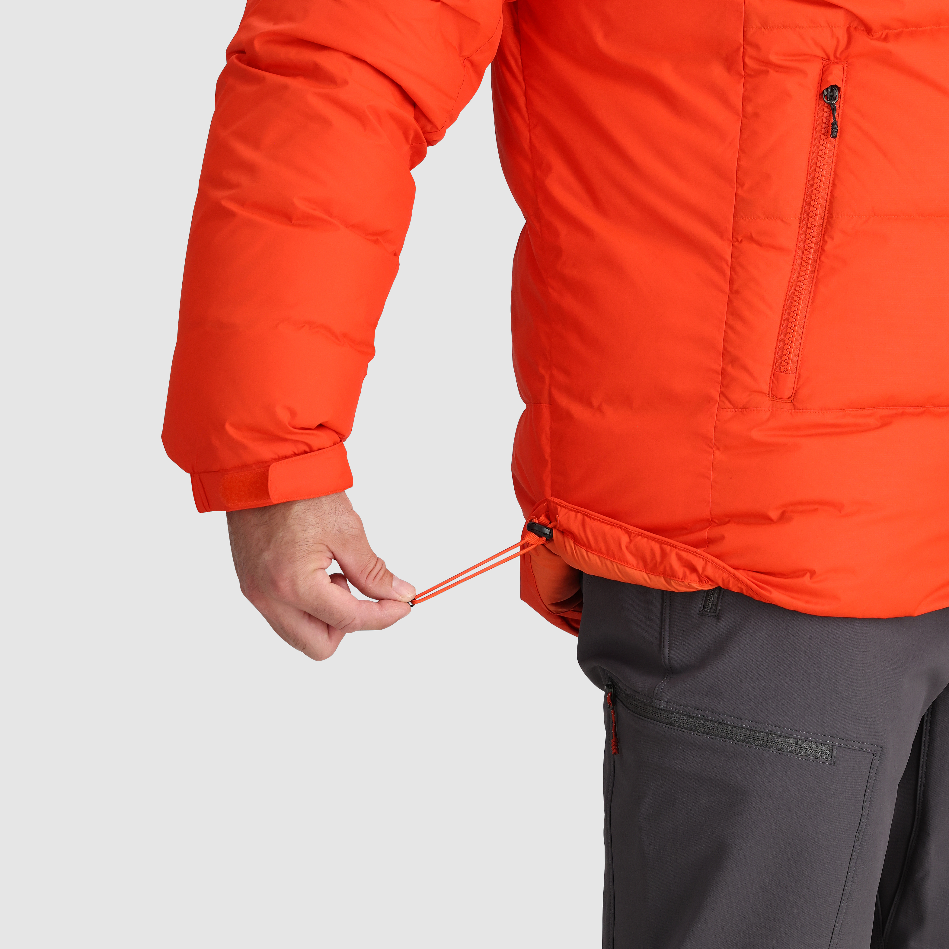 Men's Super Alpine Down Parka for Extreme Cold Weather