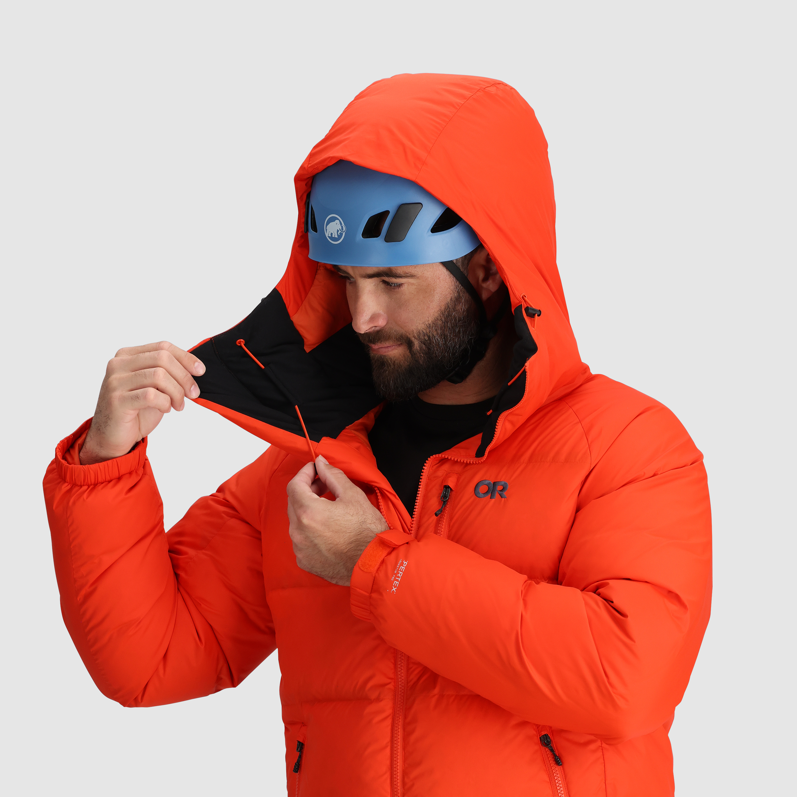 Men's Super Alpine Down Parka for Extreme Cold Weather
